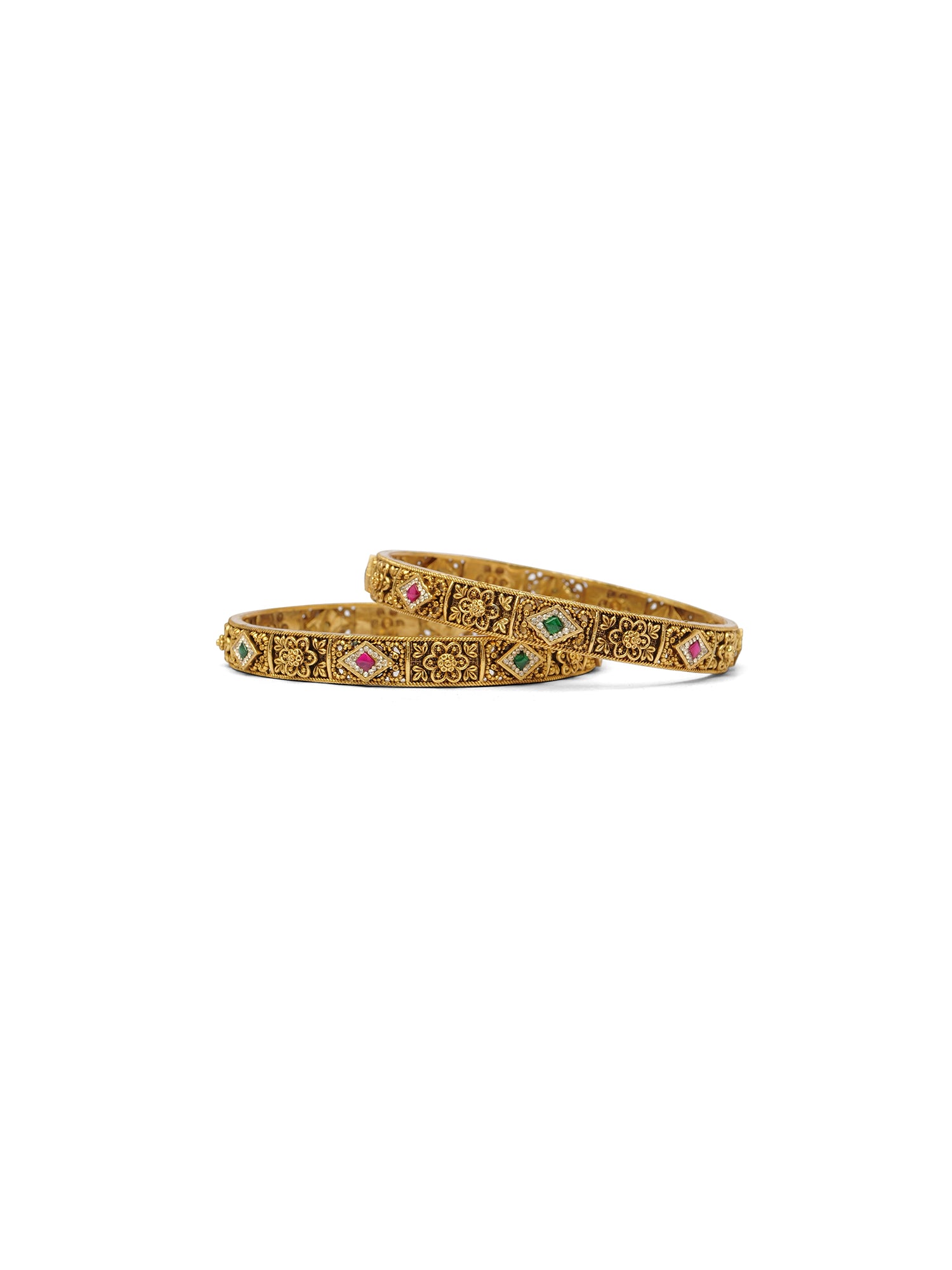 Vidhya Classic Kada Bangles in Multi