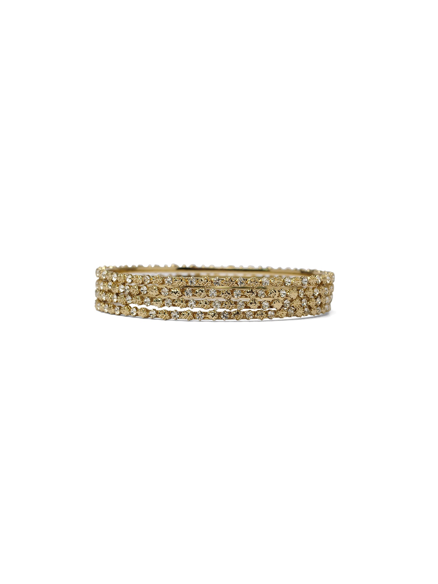 Vihana Diamante Bangles in White