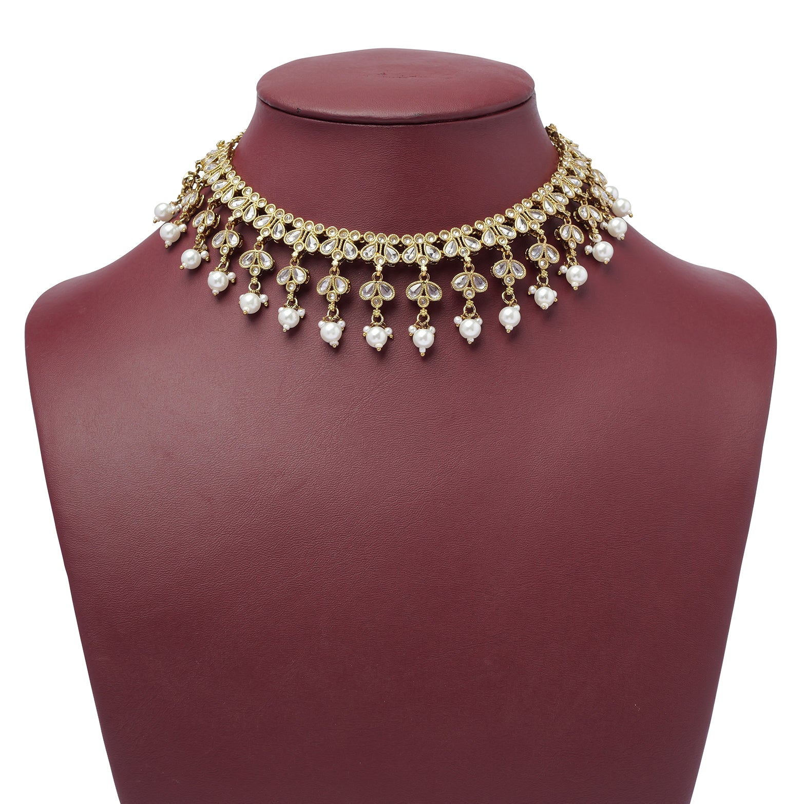 Pure Silver Yashvi Necklace