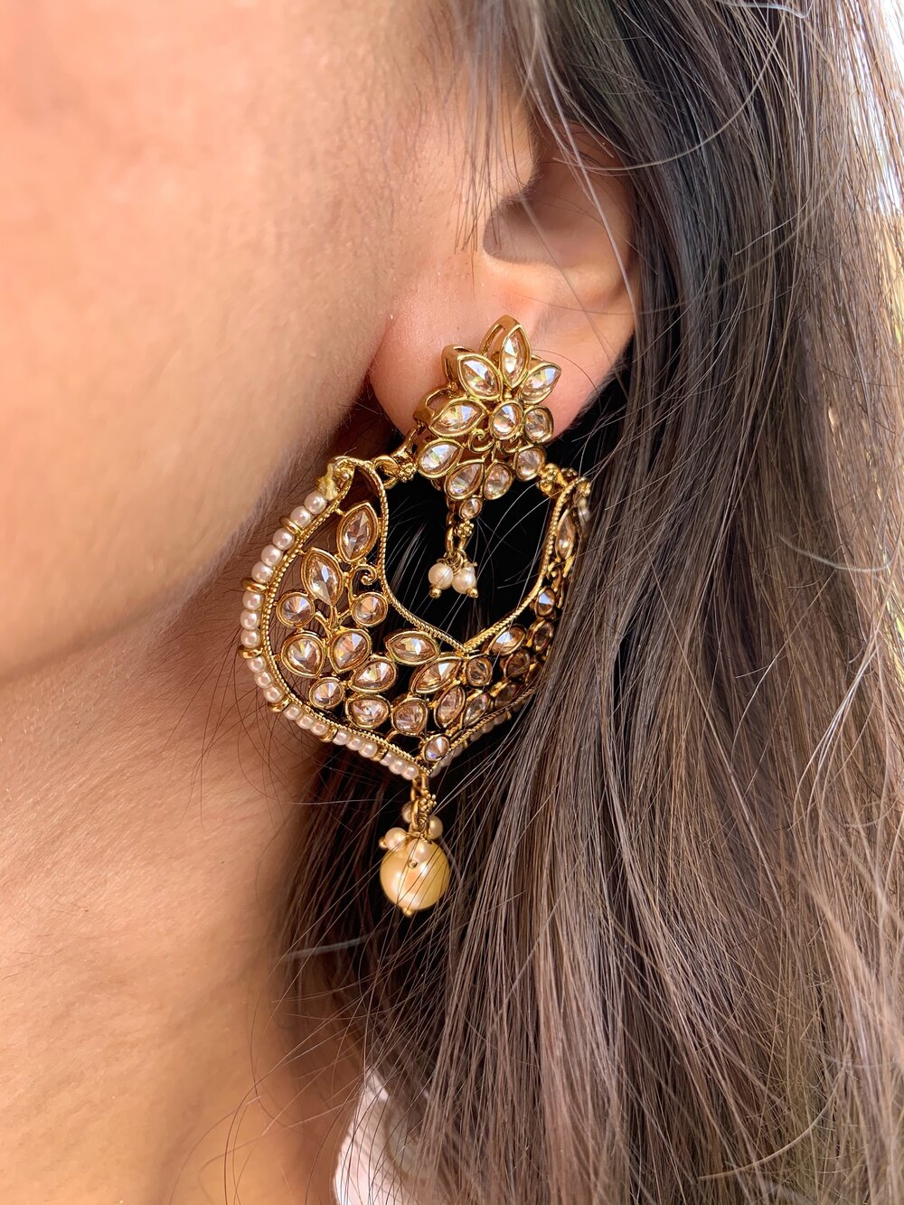 Primrose Pearl Earrings