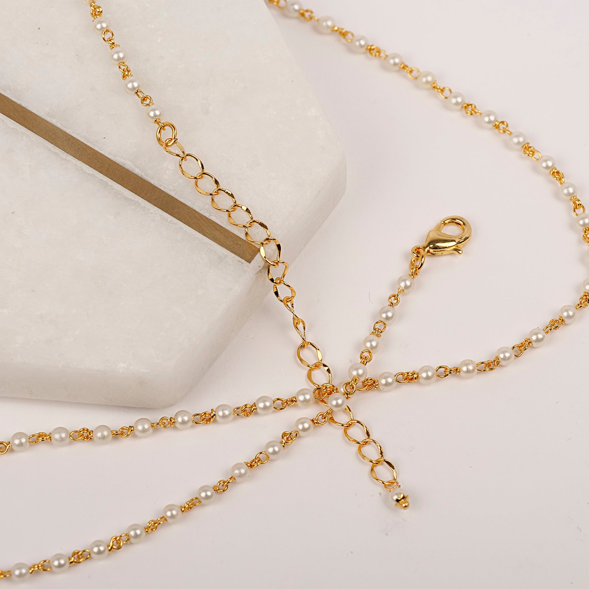 Maria Pearl Beaded Chain