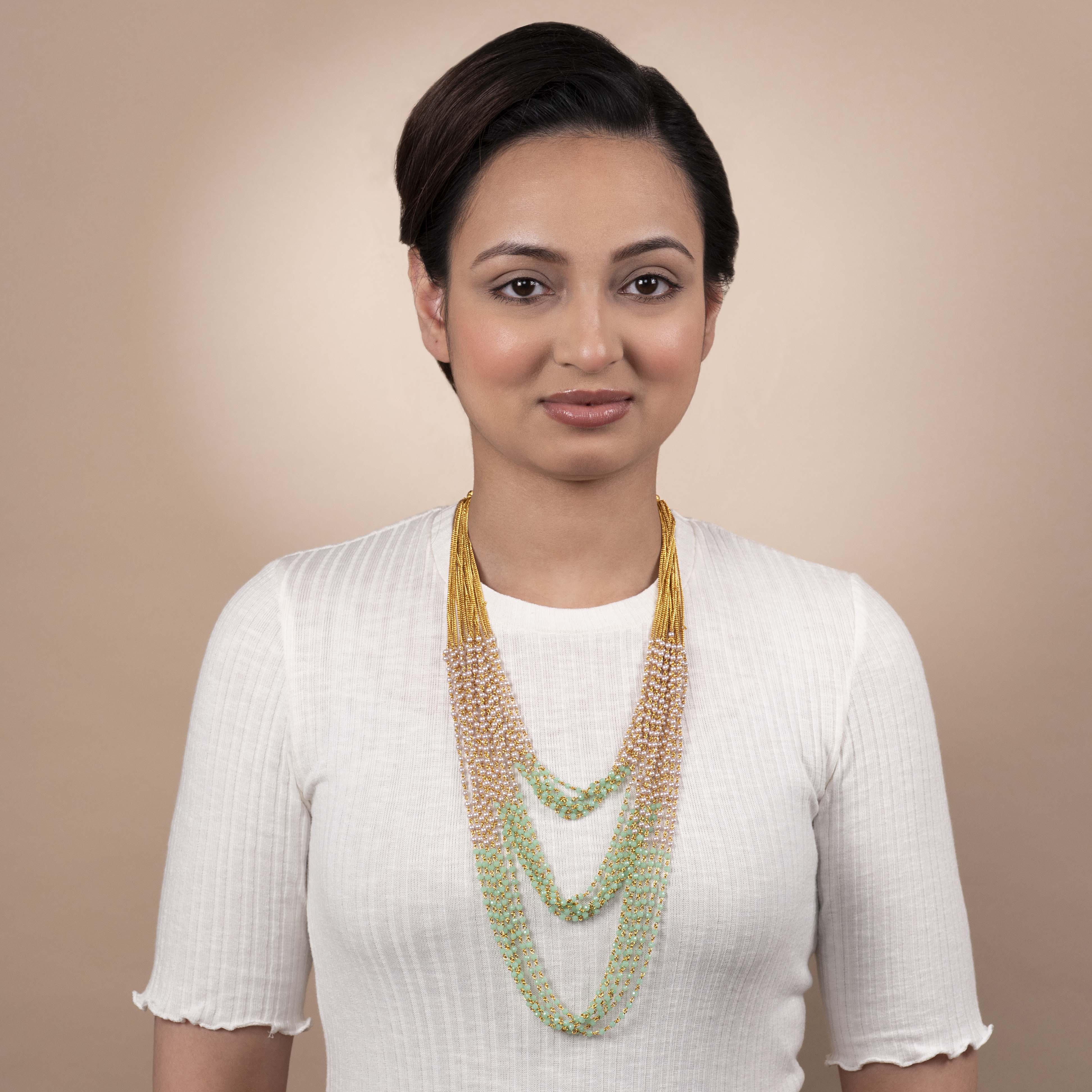 Kanari Multi Layered Chain in Mint