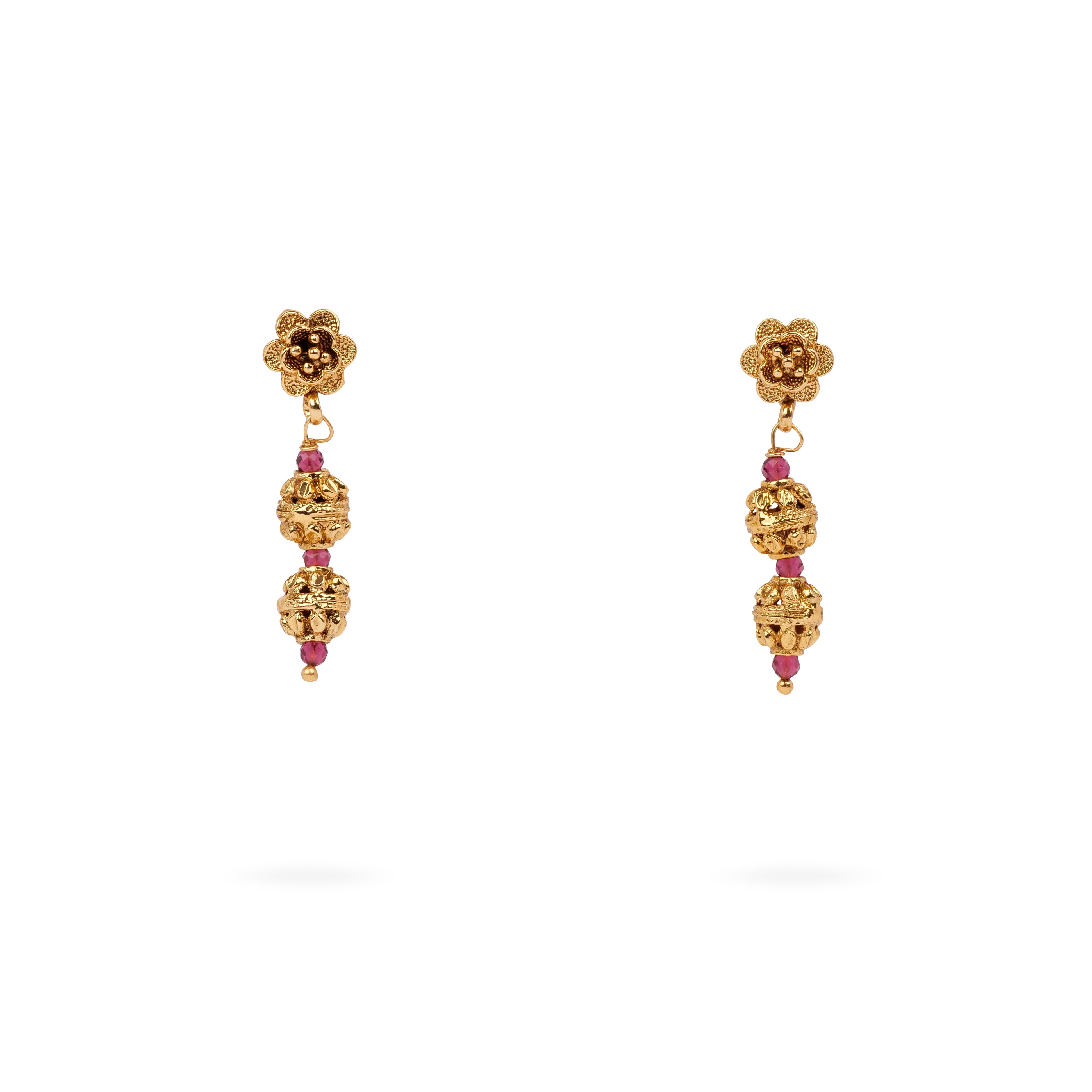 Sarika Chain Set in Ruby