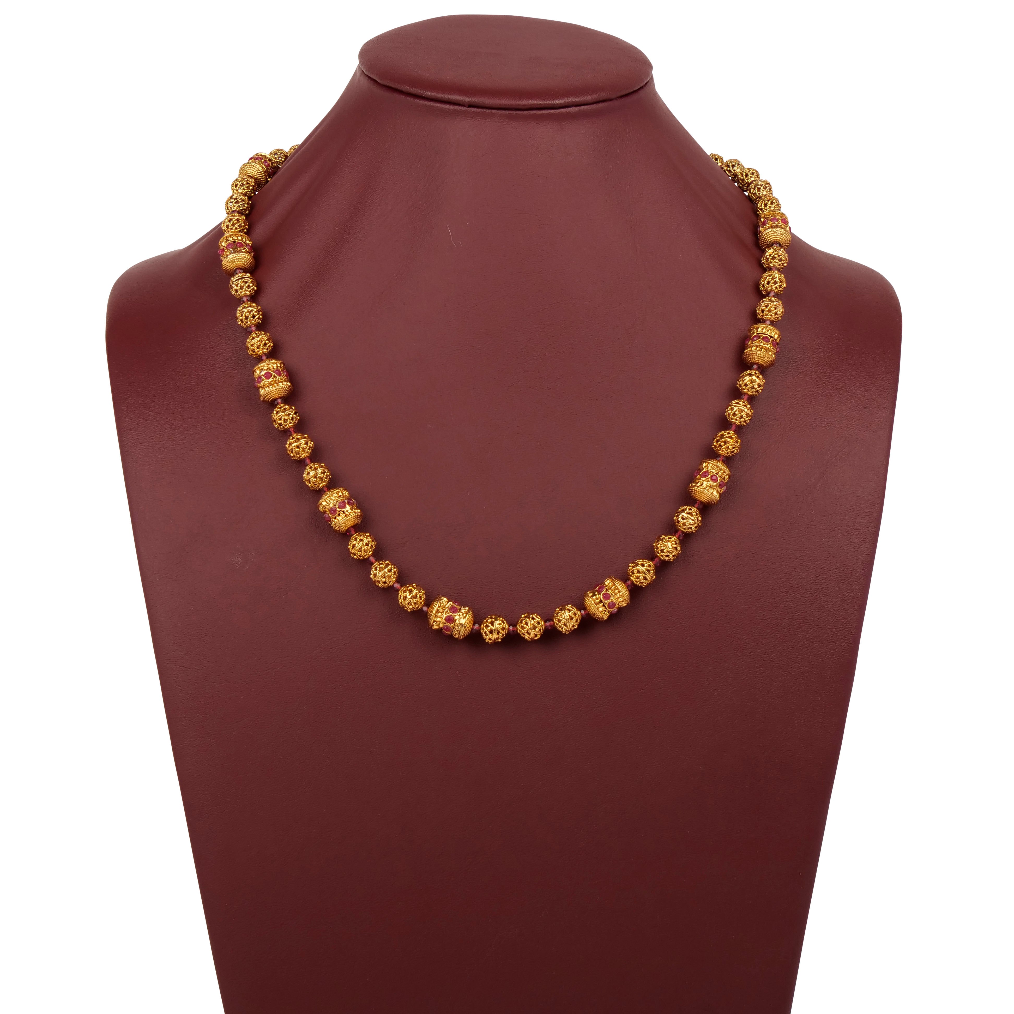 Satya Chain Set in Ruby