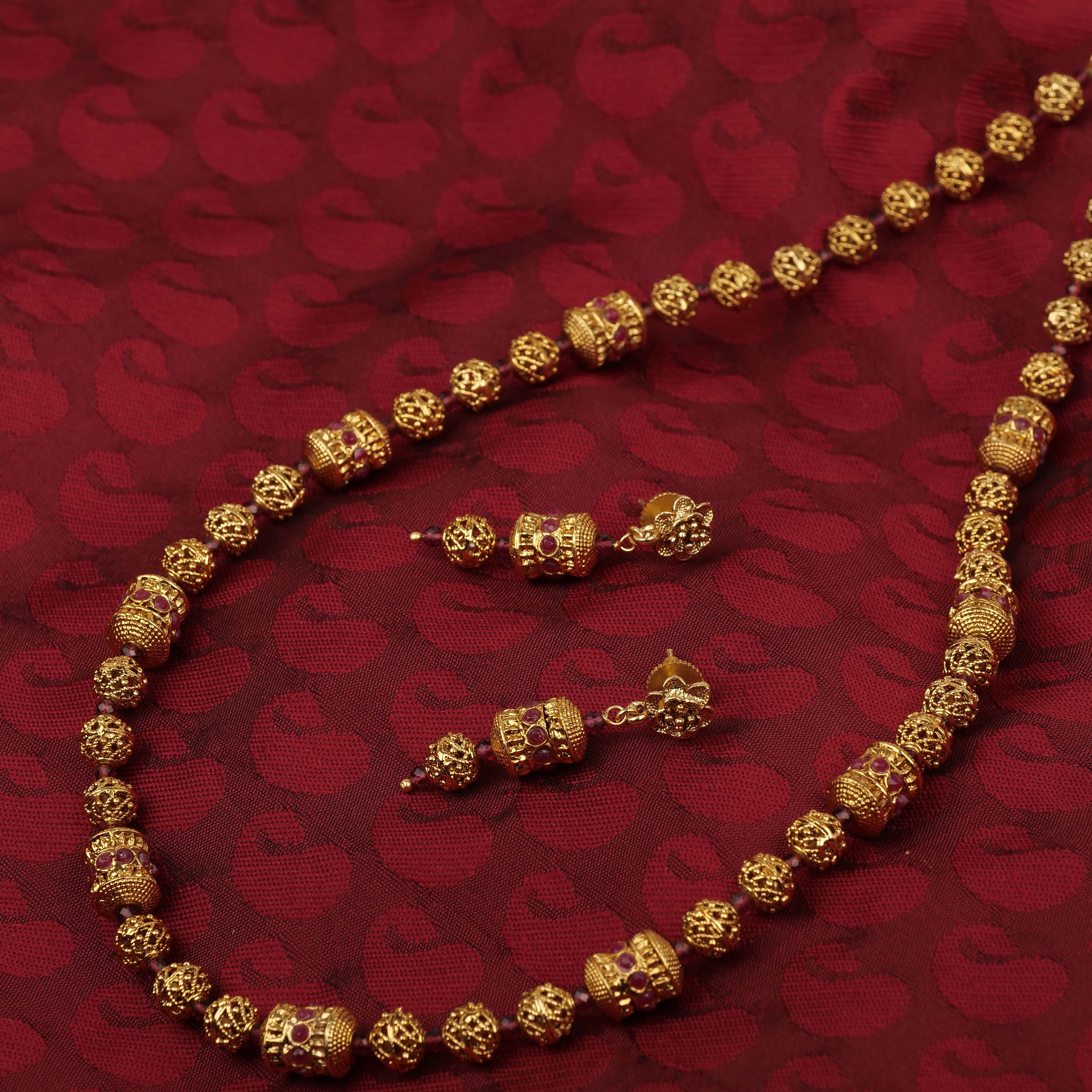 Satya Chain Set in Ruby