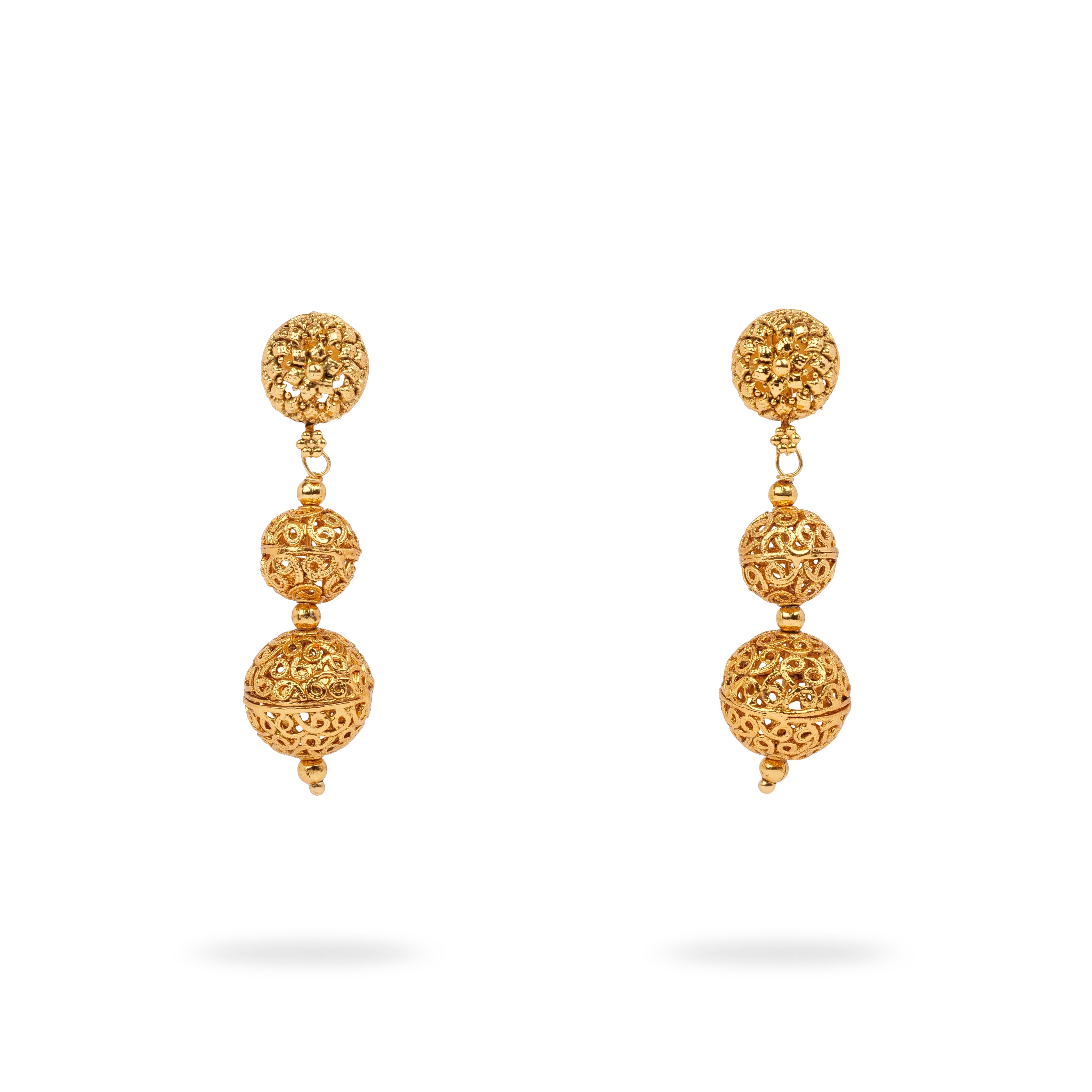 Jhalak Indian Bead Chain Set
