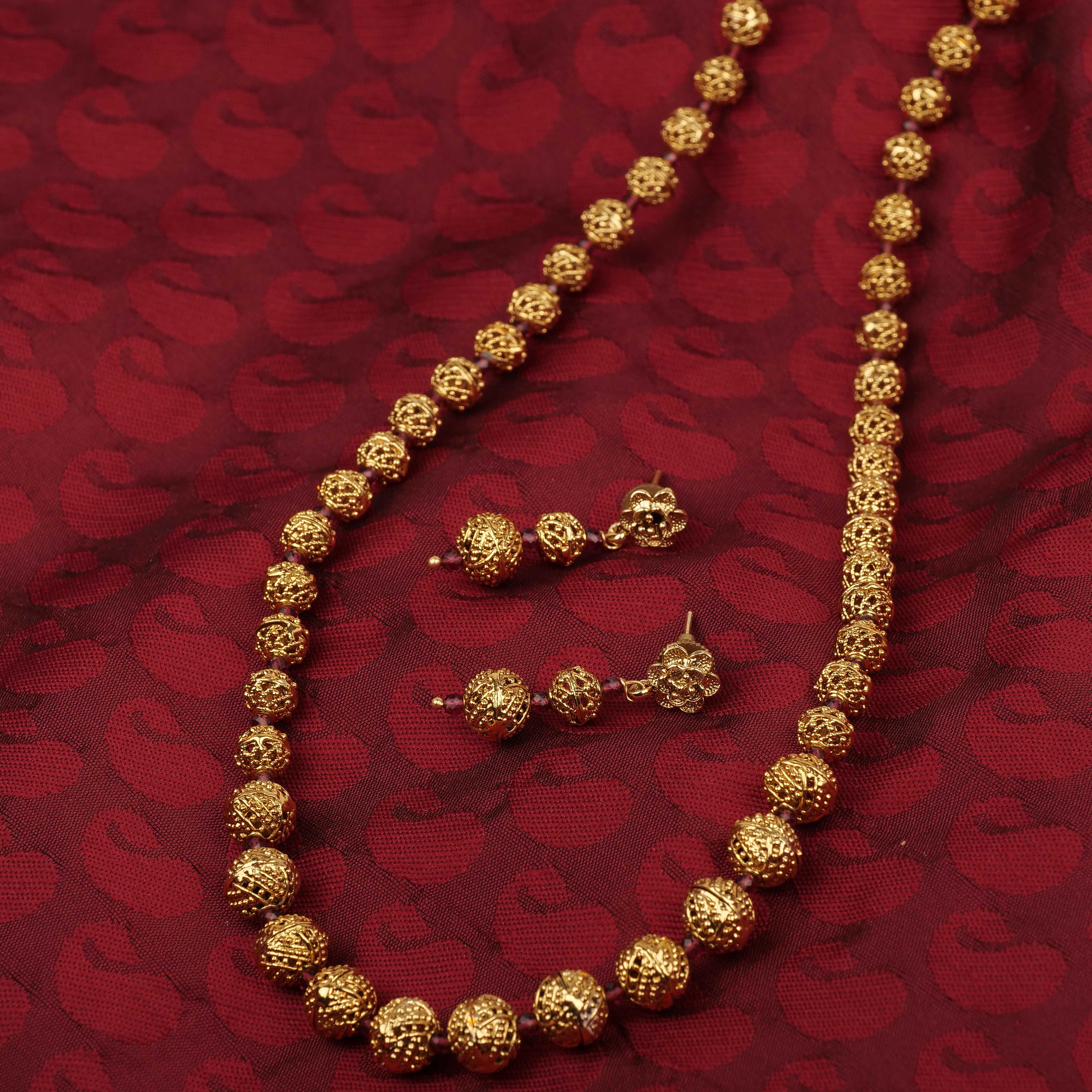 Pavani Indian Bead Chain Set