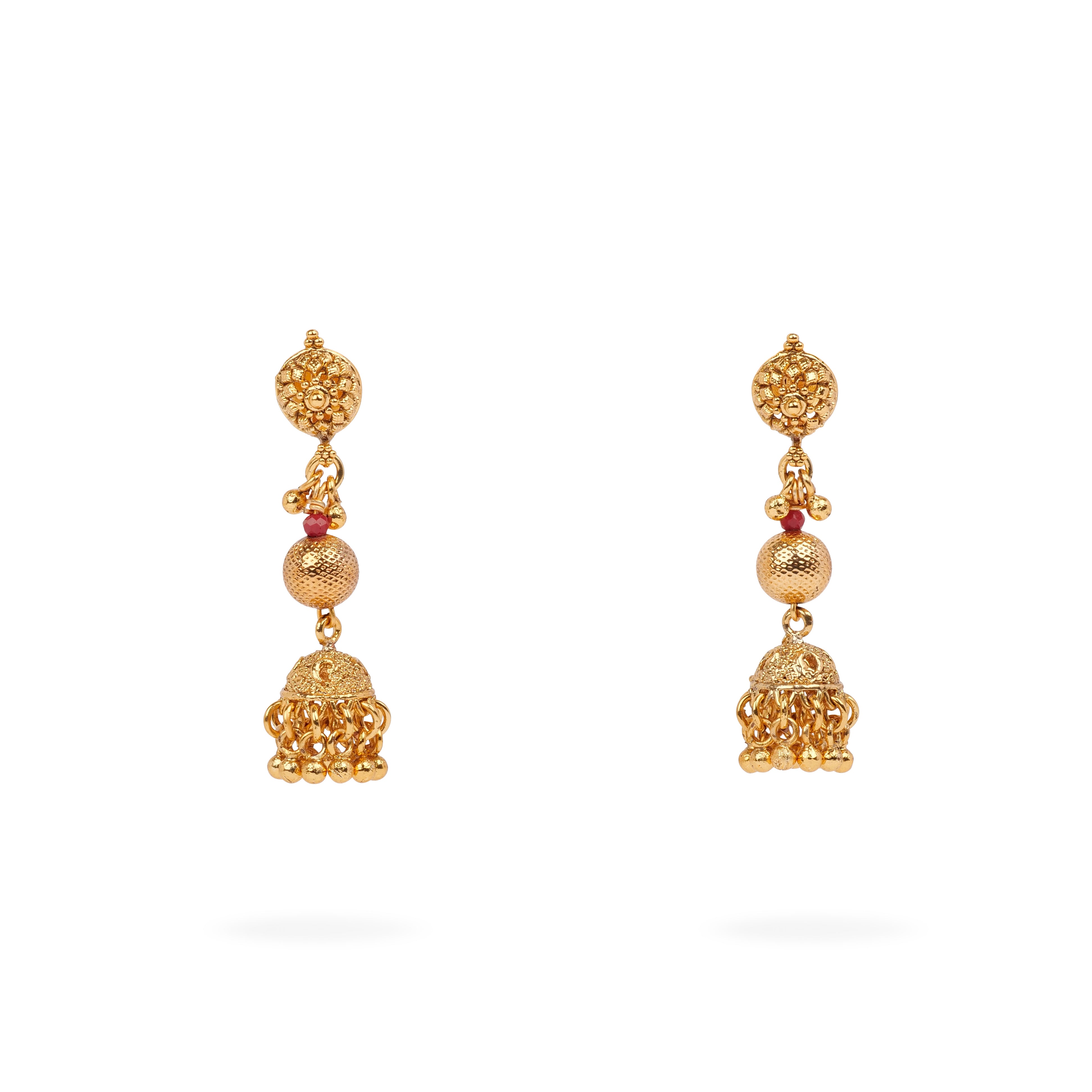 Kashvi Beaded Layered Chain Set