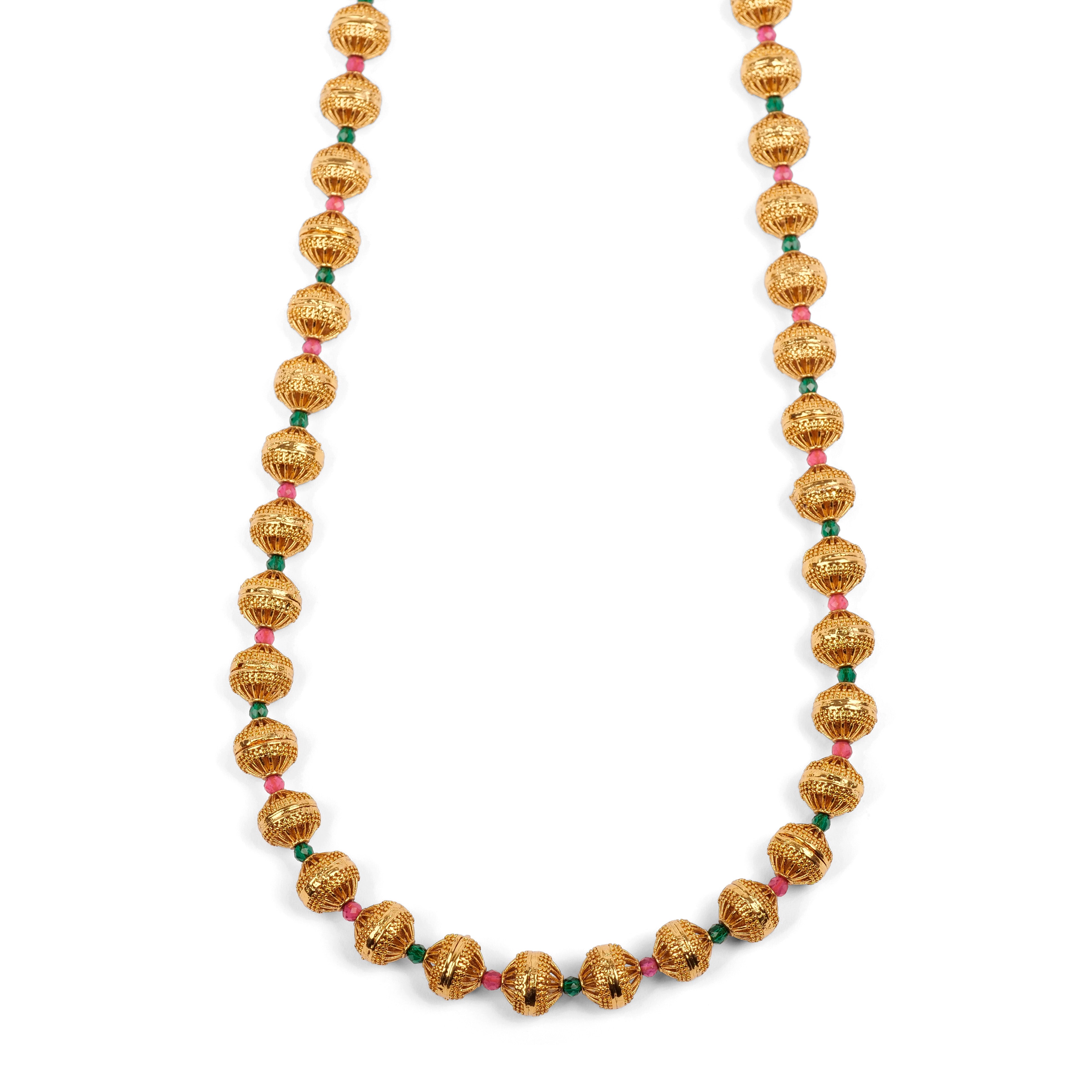 Zahira Classic Long Chain Set in Multi