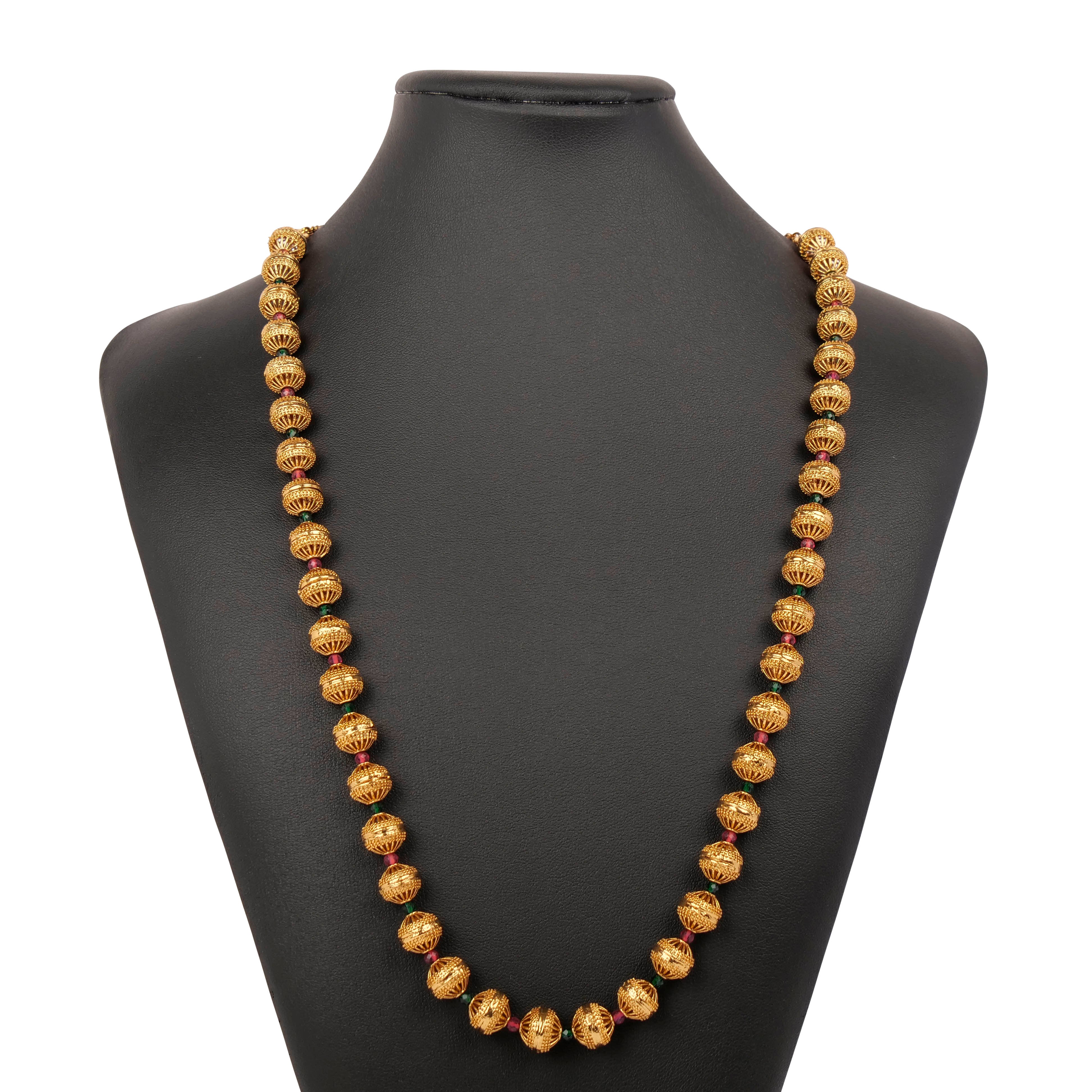 Zahira Classic Long Chain Set in Multi