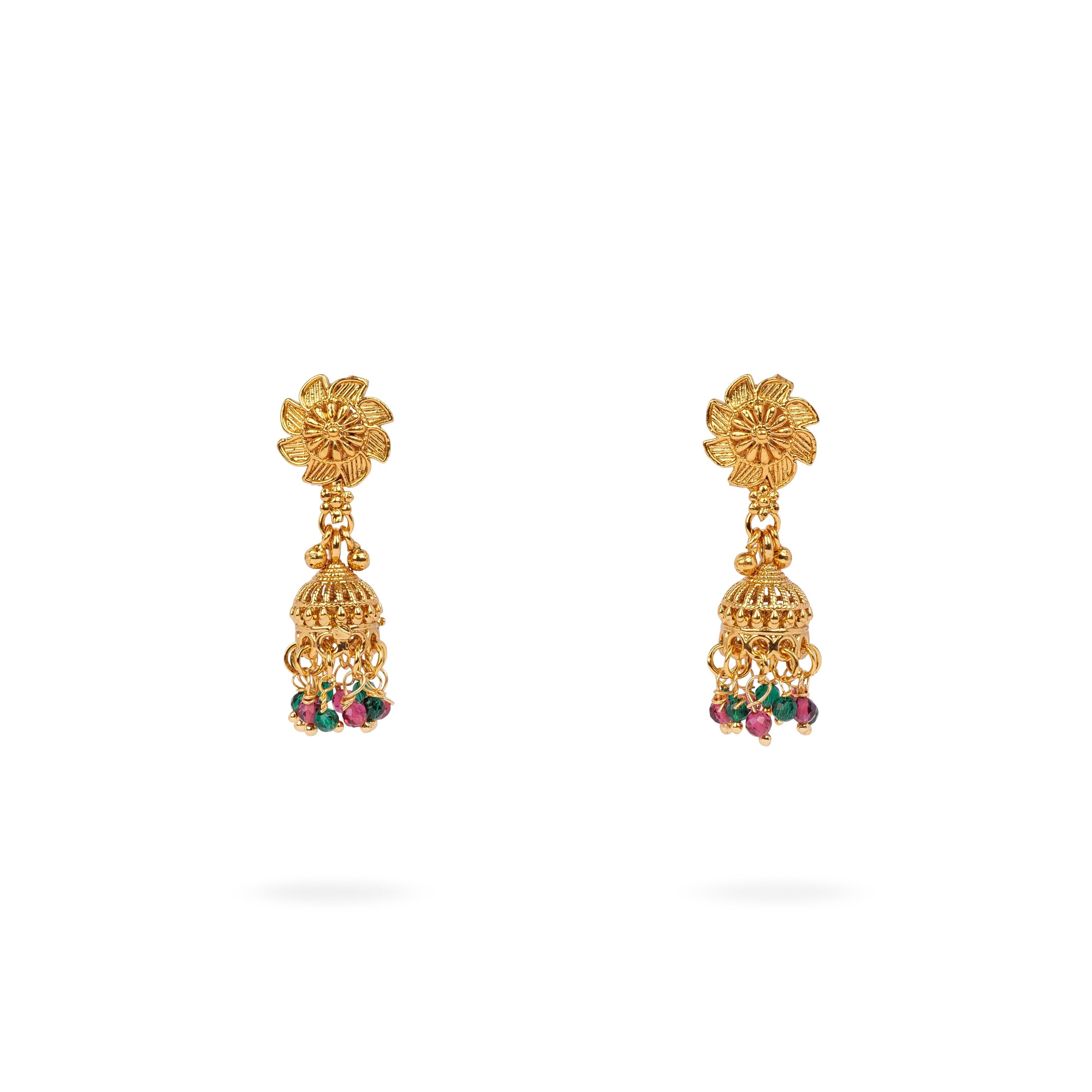 Zahira Classic Long Chain Set in Multi