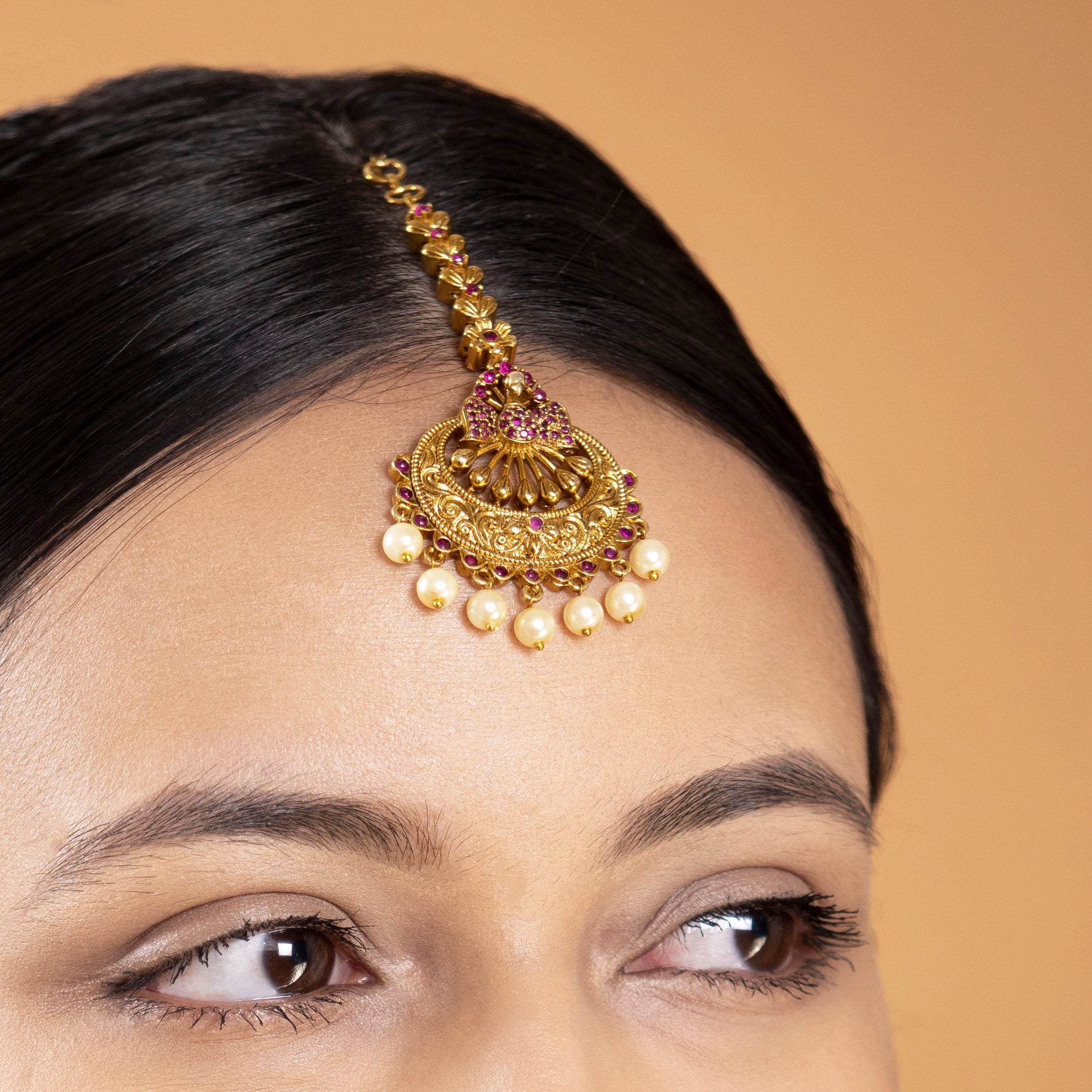 Naina South-Indian Tikka in Ruby