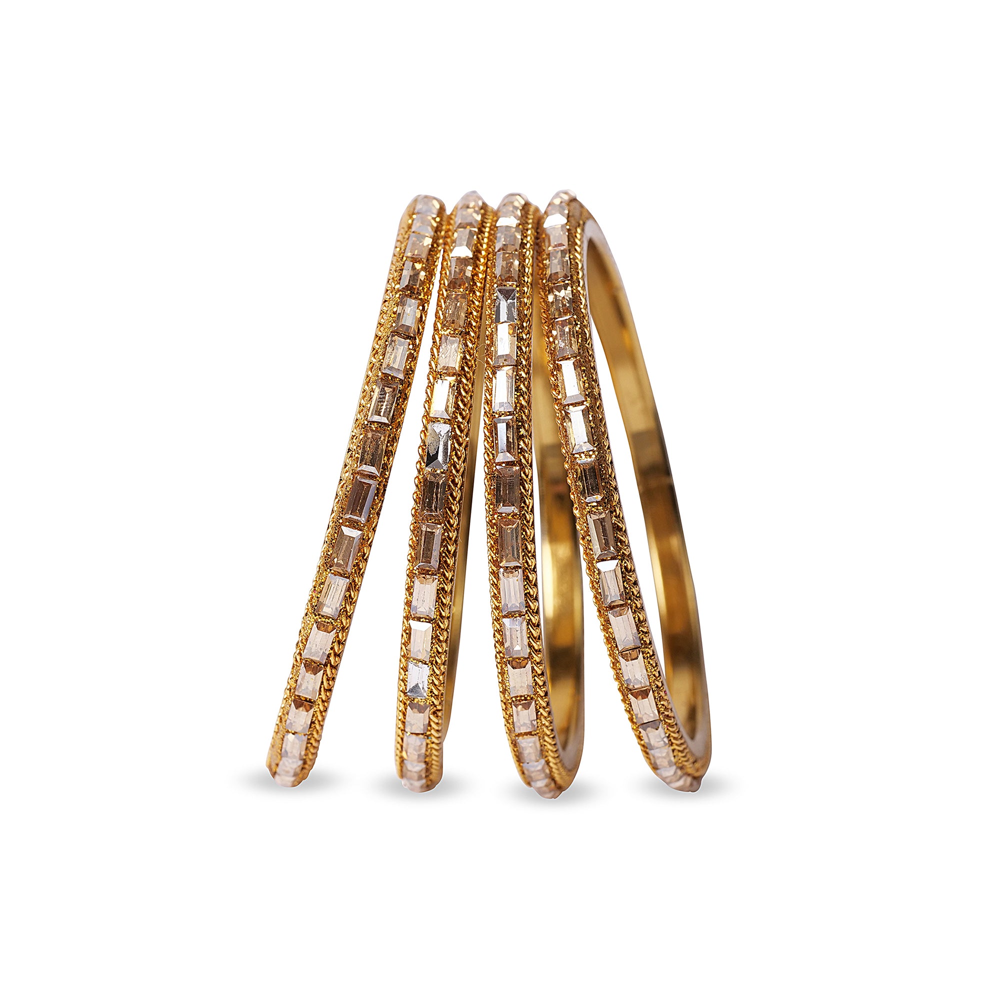 Luminous Lakh Bangles