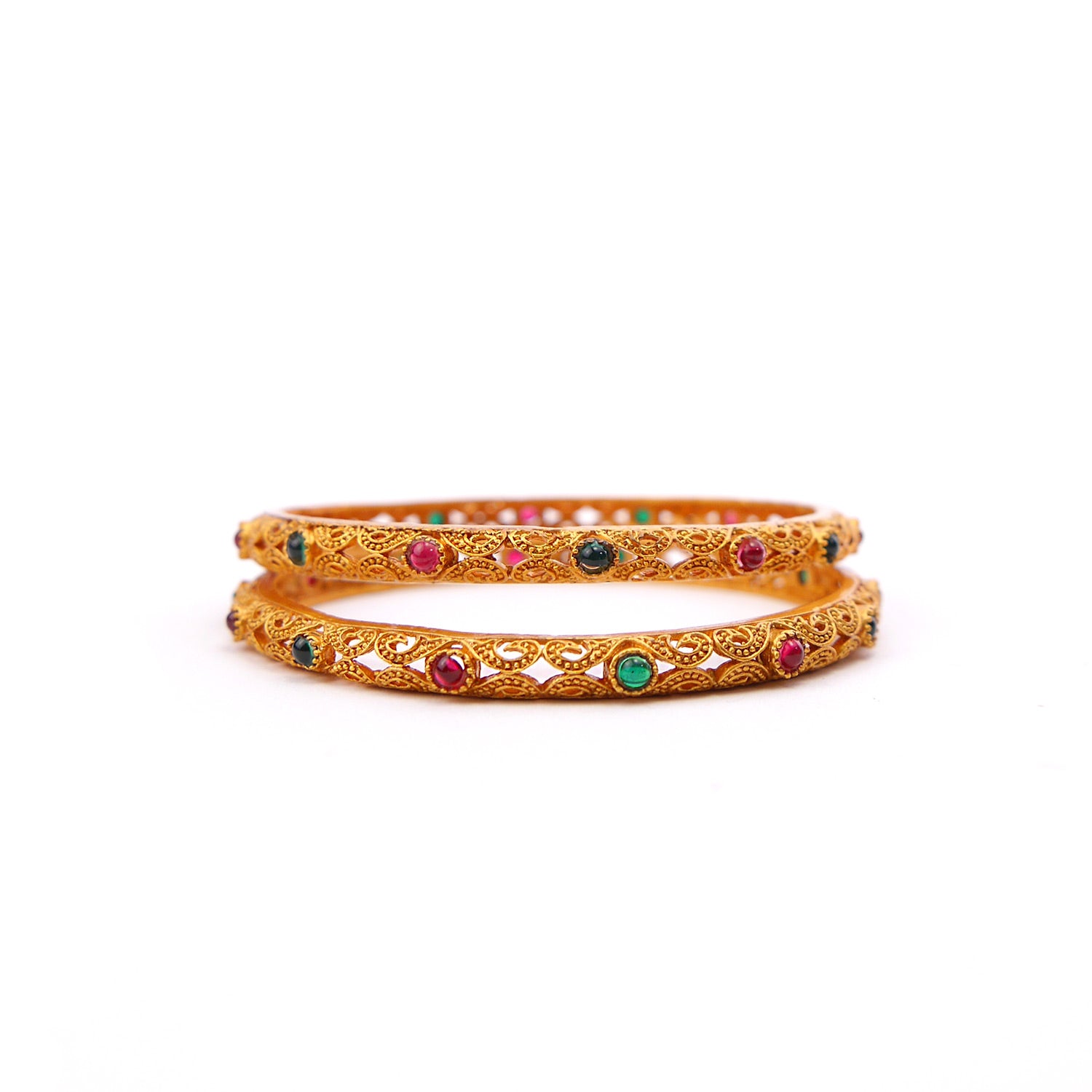 Roop Multi Bangles in Gold