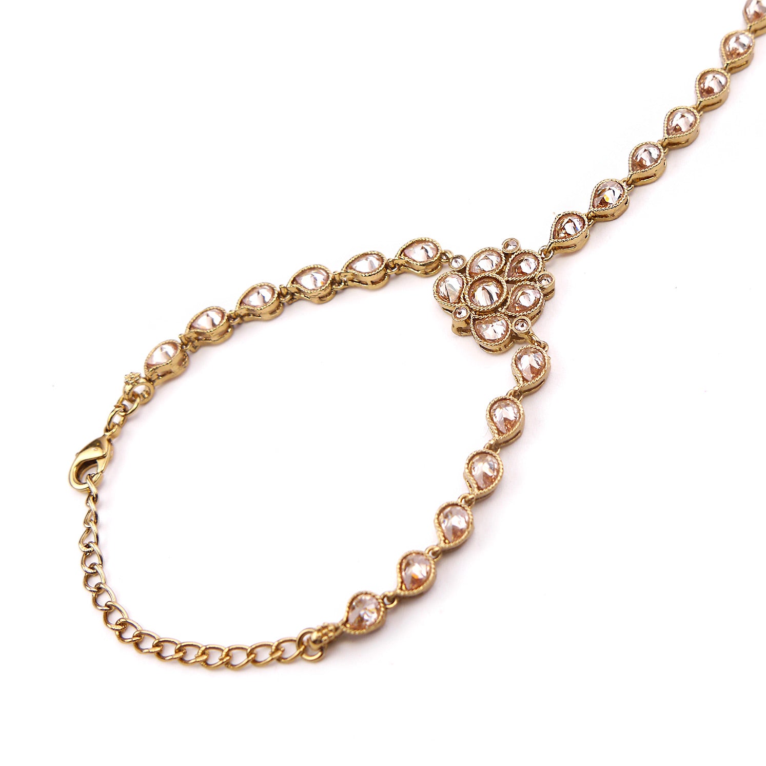 Fleur Handpiece in Antique Gold