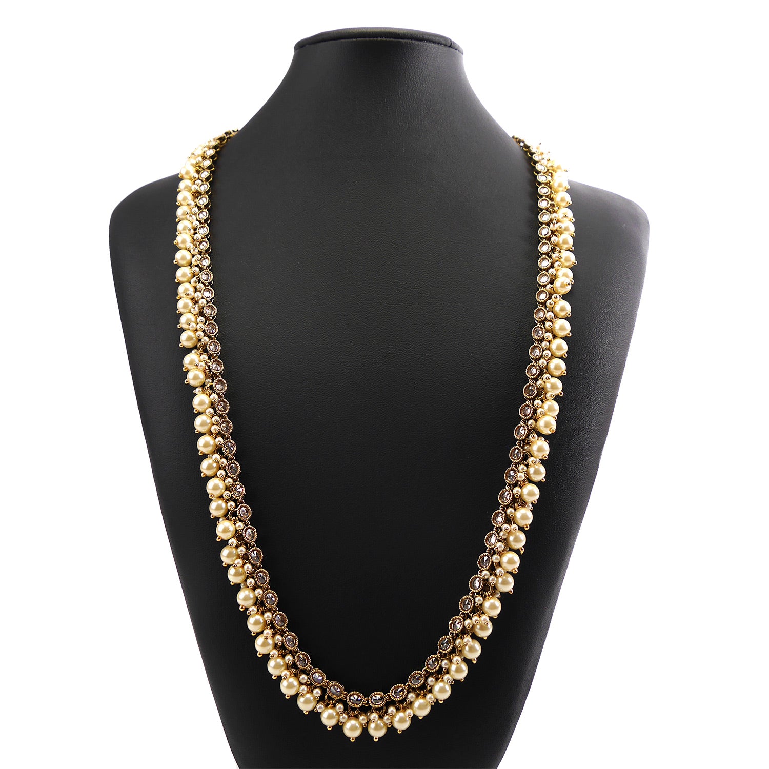 Layla Long Chain in Pearl