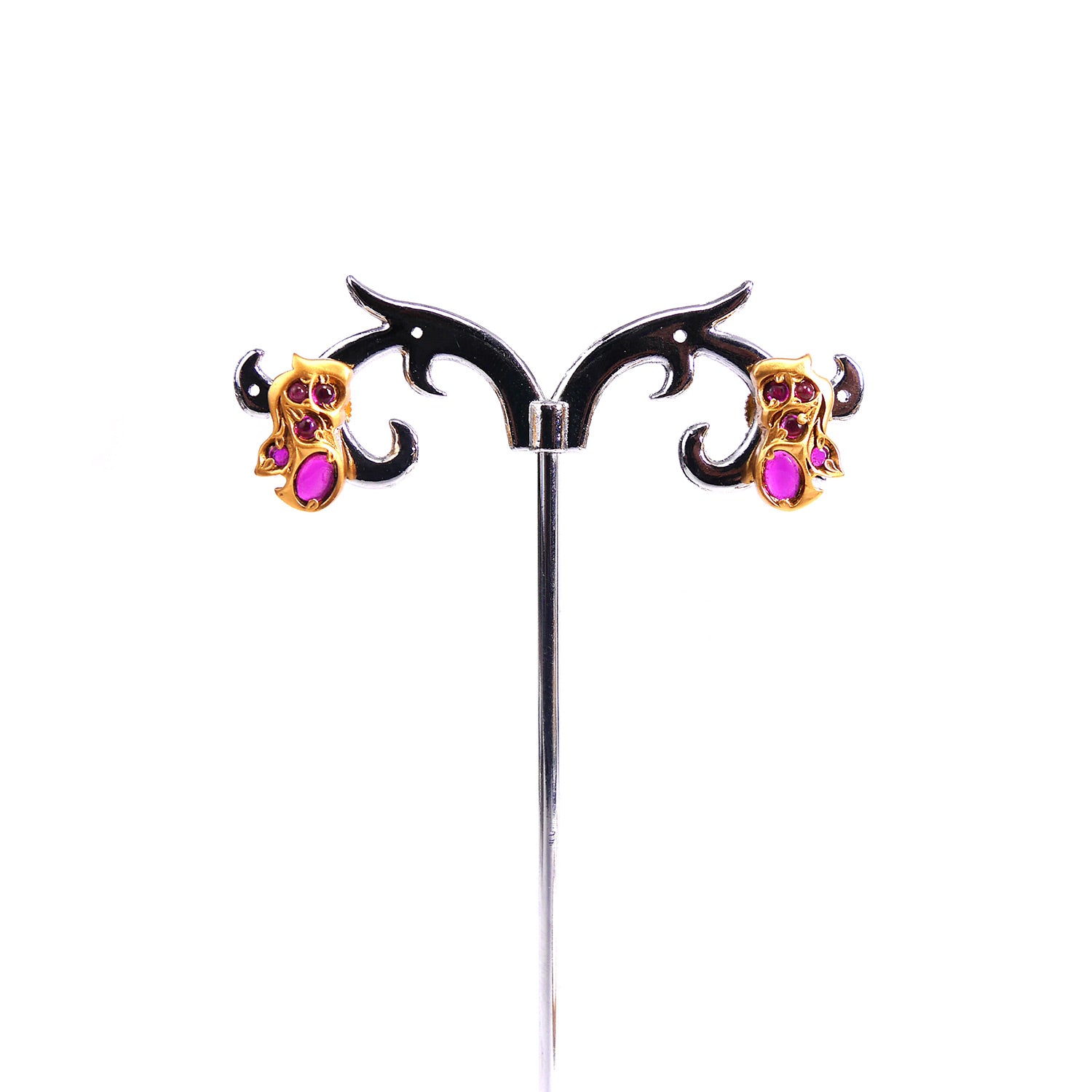 Adita Choker Set in Purple