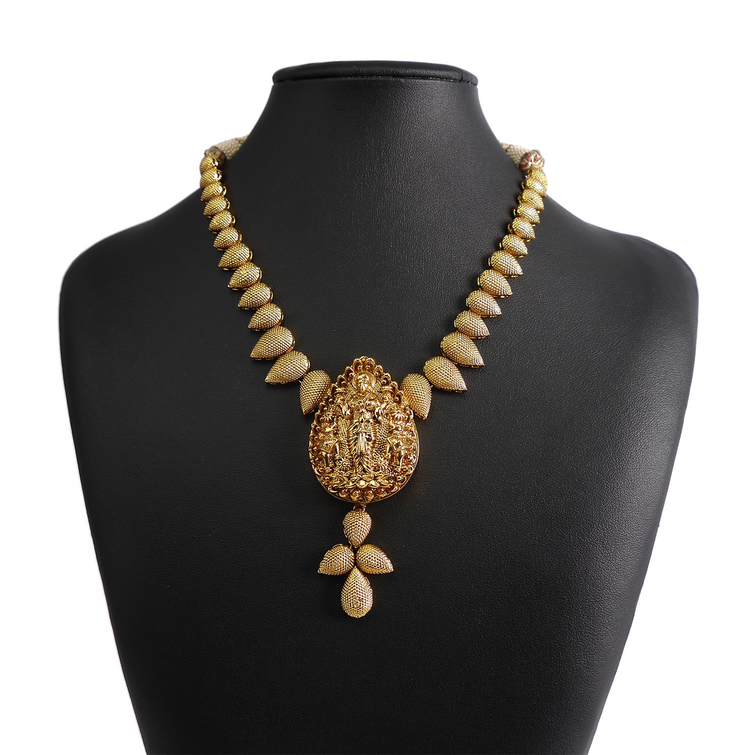 Goddess Leaf Necklace Set