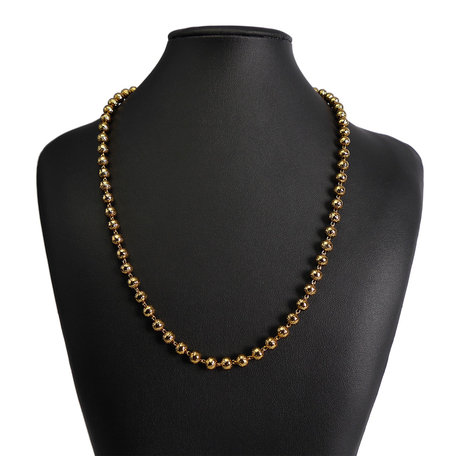 Mila Bead Chain in Gold