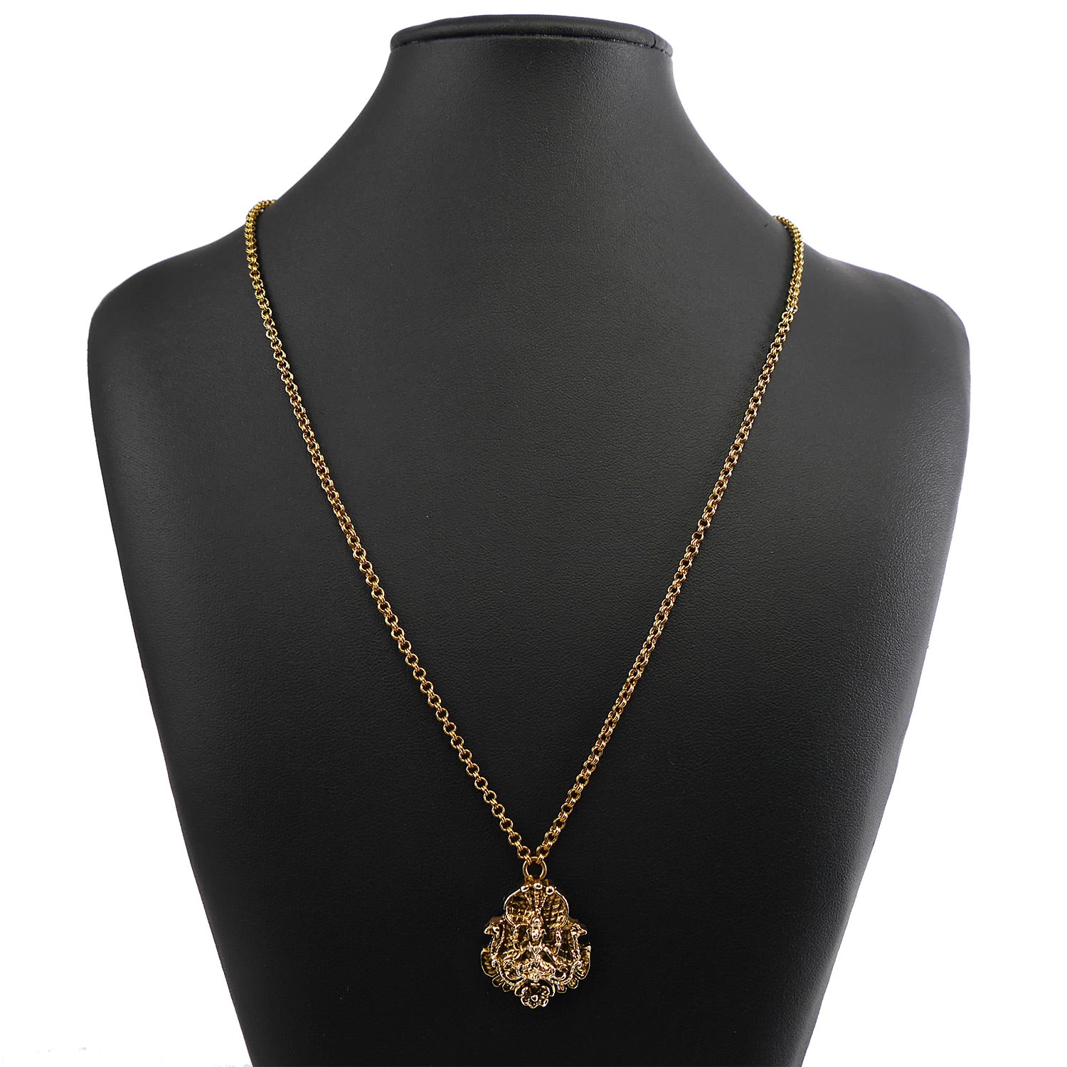 Goddess Pendant and Chain