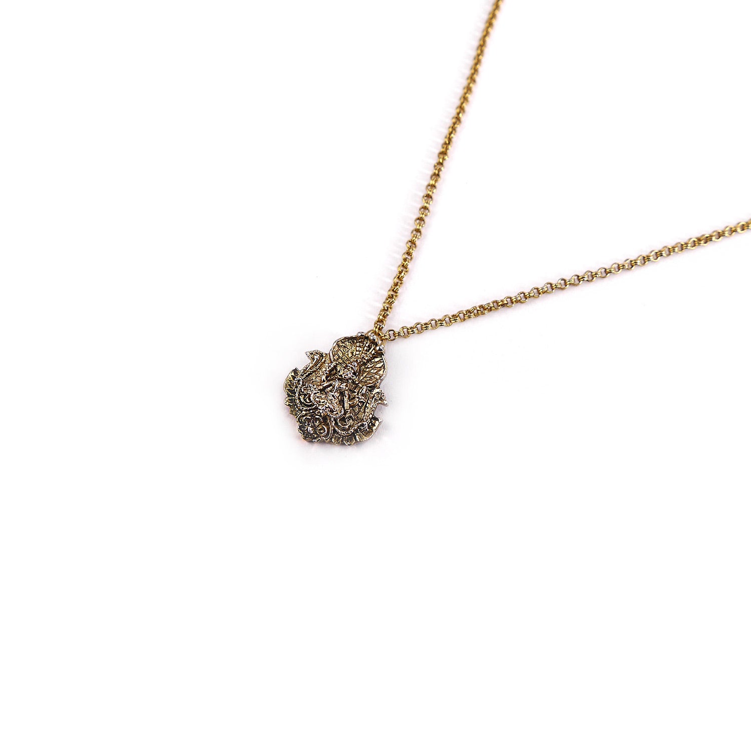 Goddess Pendant and Chain