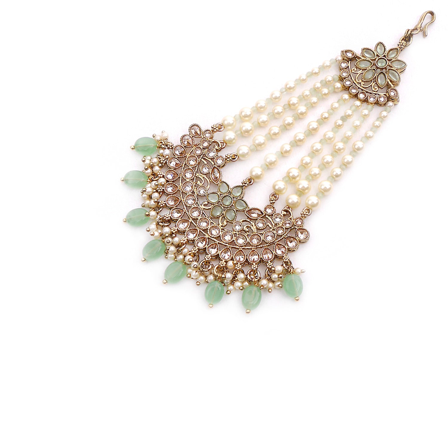 Avni Mint Green Jhumar