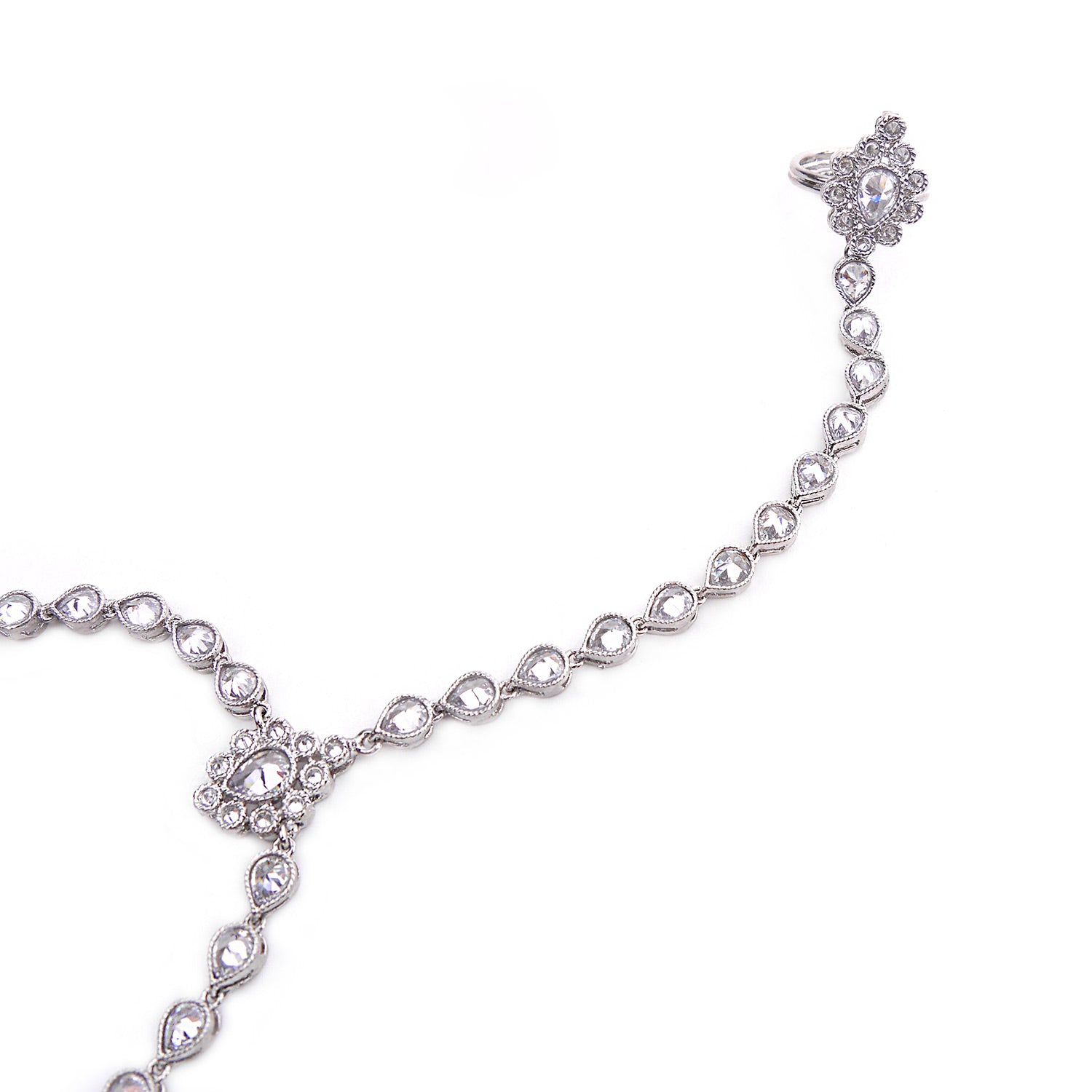 Lily Handpiece in Silver