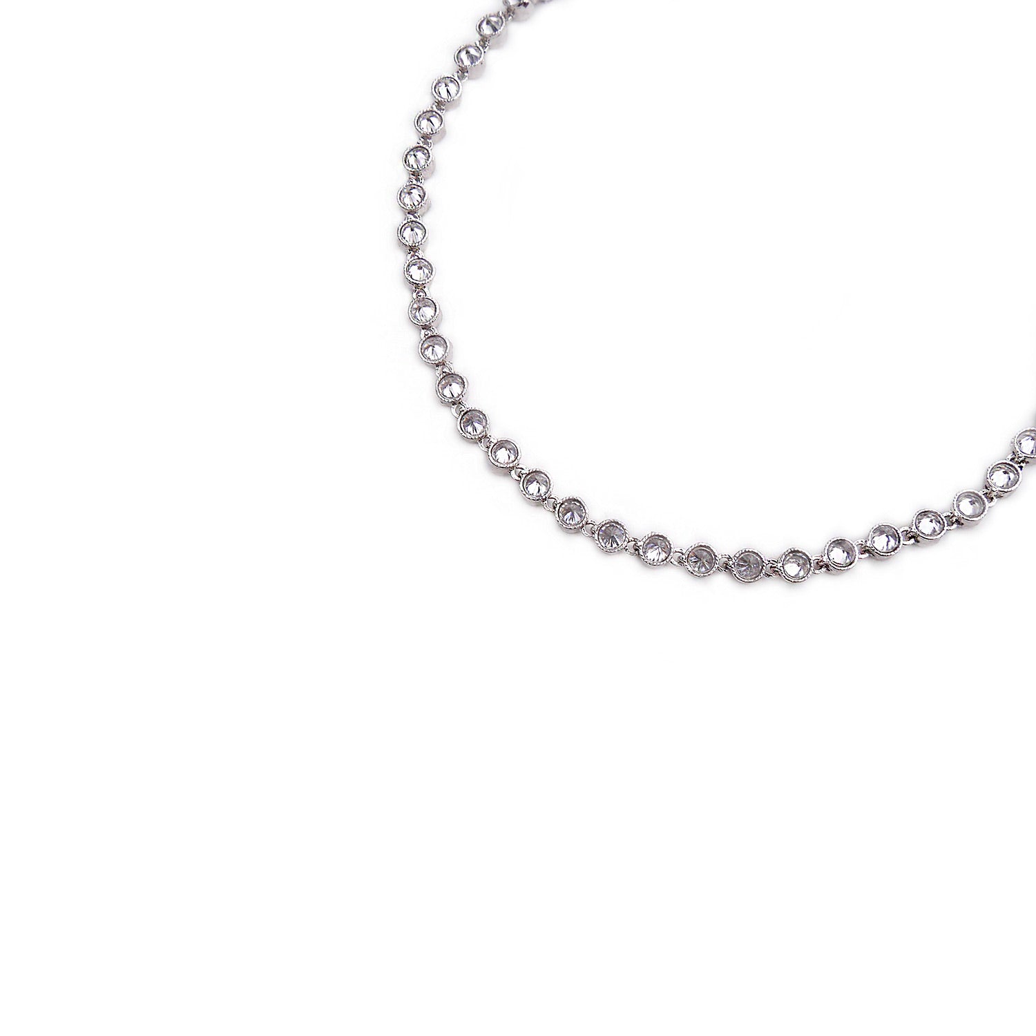 Circlet Silver Anklet