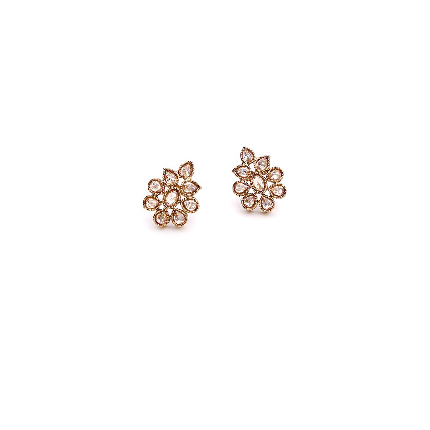Olive Stud Earrings