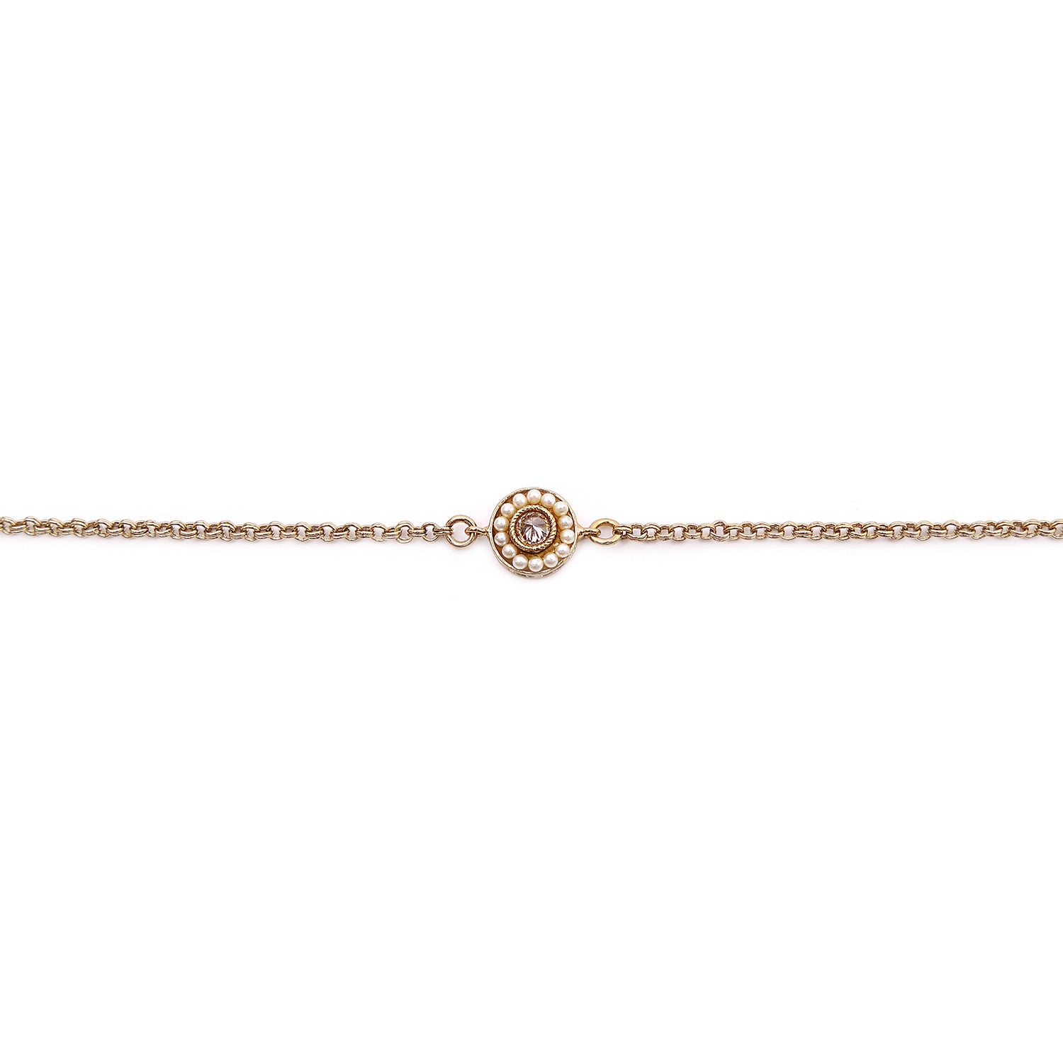 Leela Bracelet in Champagne