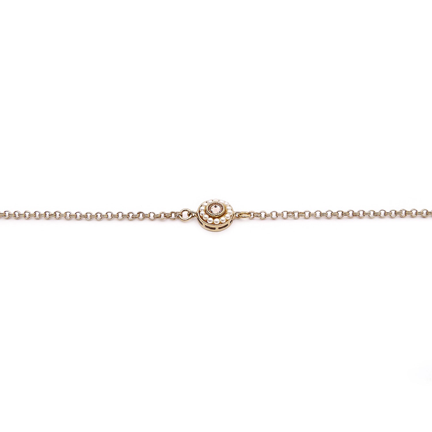 Leela Bracelet in Champagne