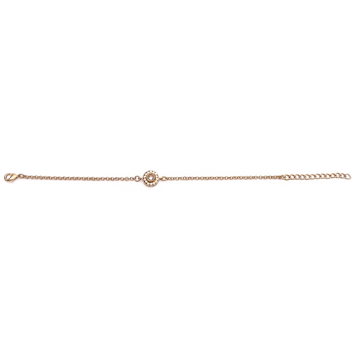 Leela Bracelet in Champagne