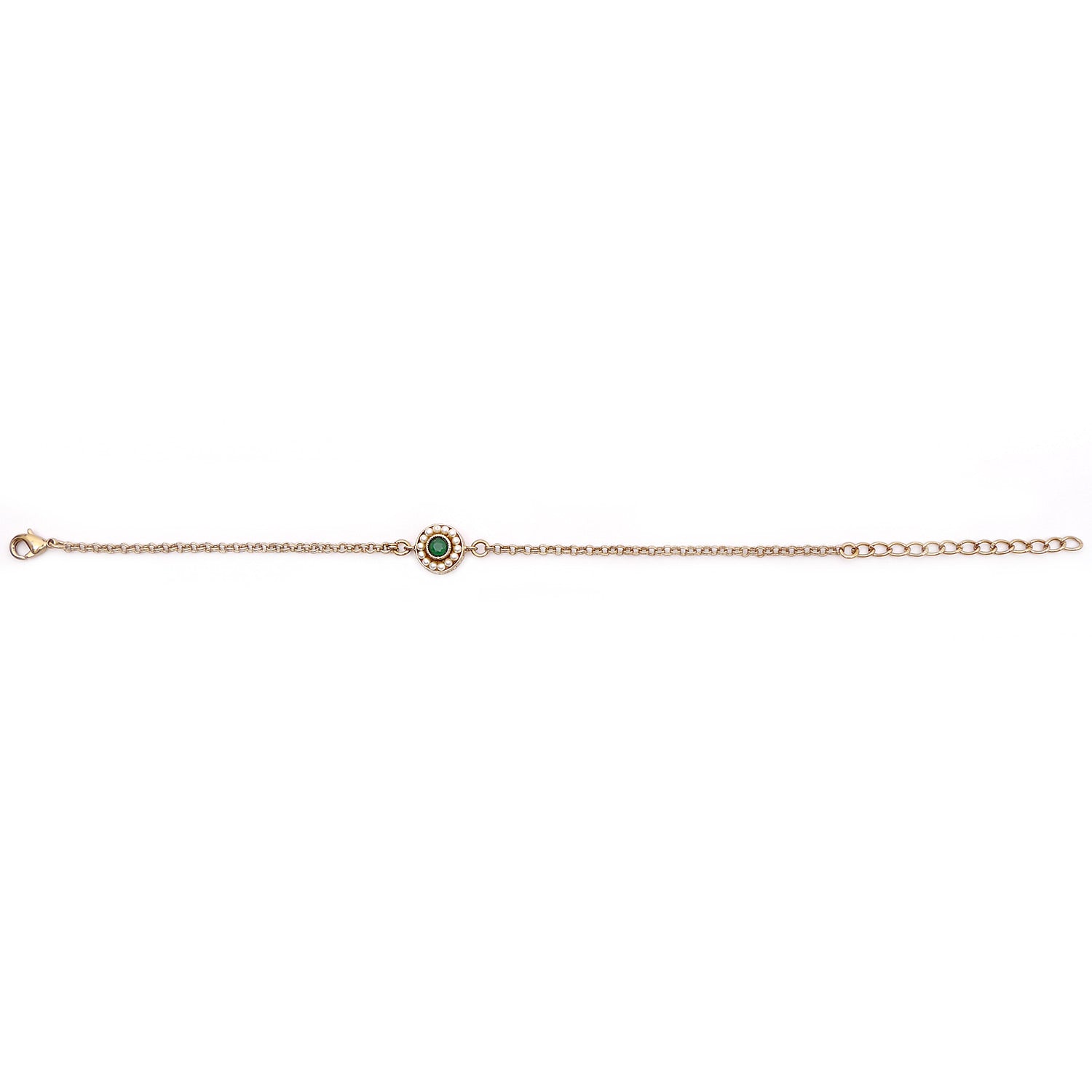 Leela Bracelet in Emerald