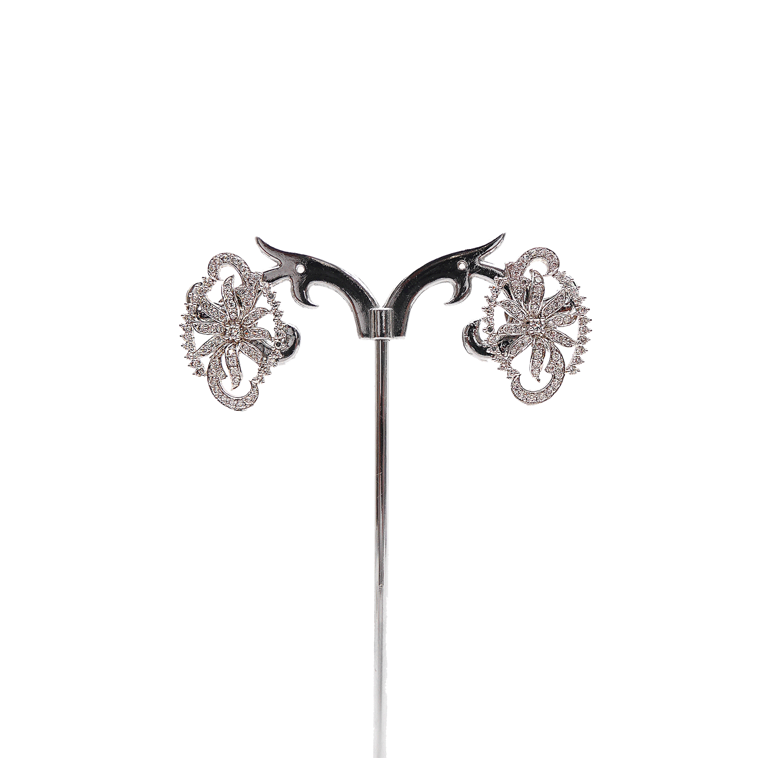 Wild Sunflower Cubic Zirconia Pendant Set