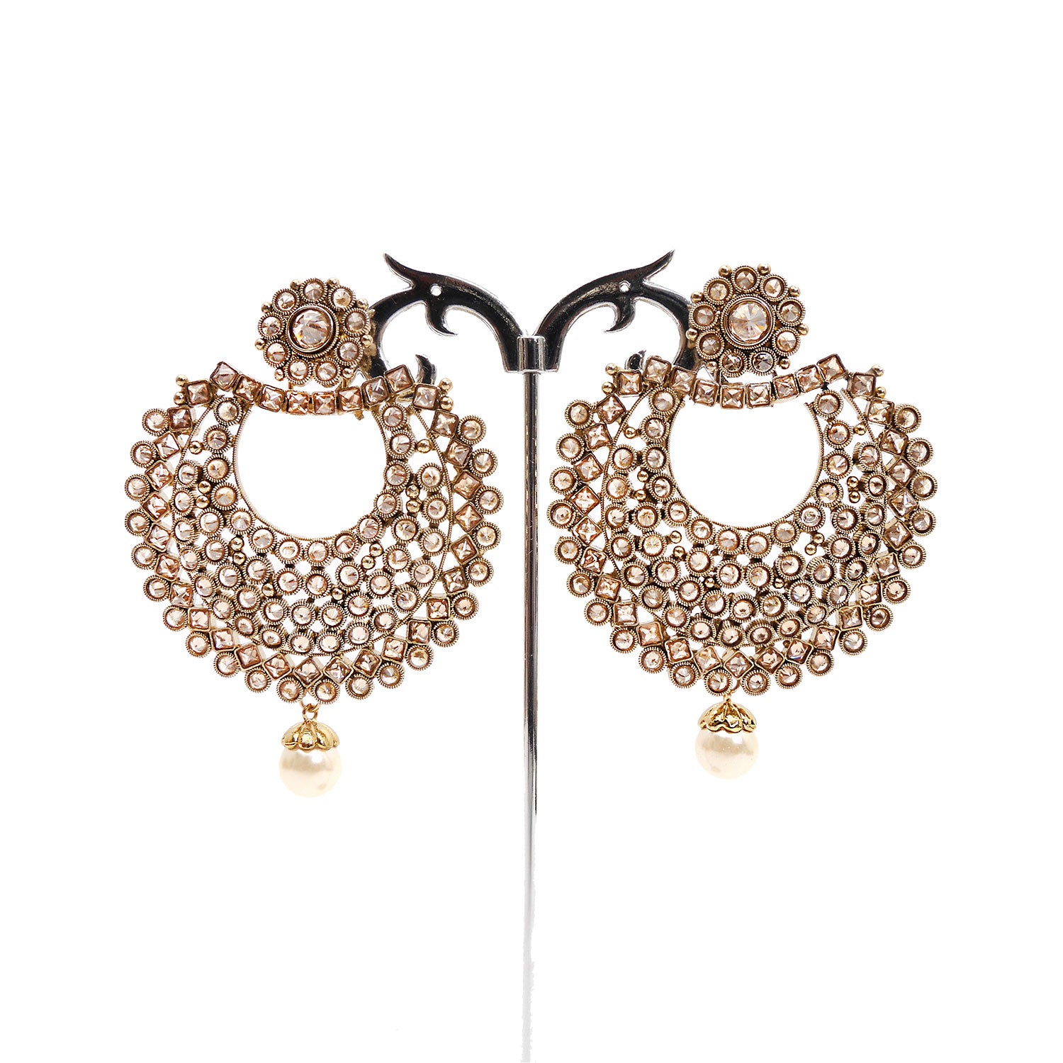 Saanvi Chandbali Earrings