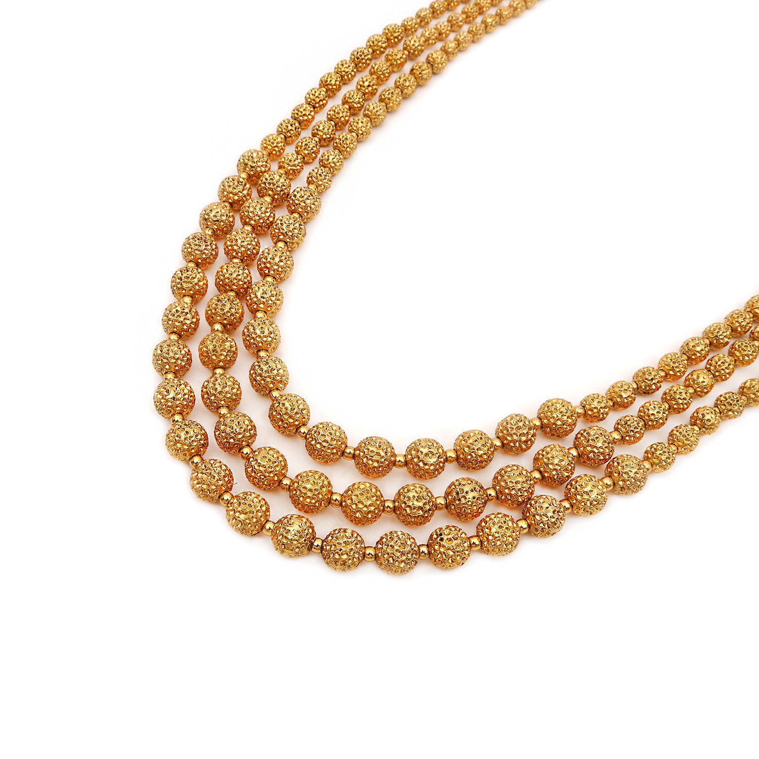 Roopali South-Indian Long Necklace Set