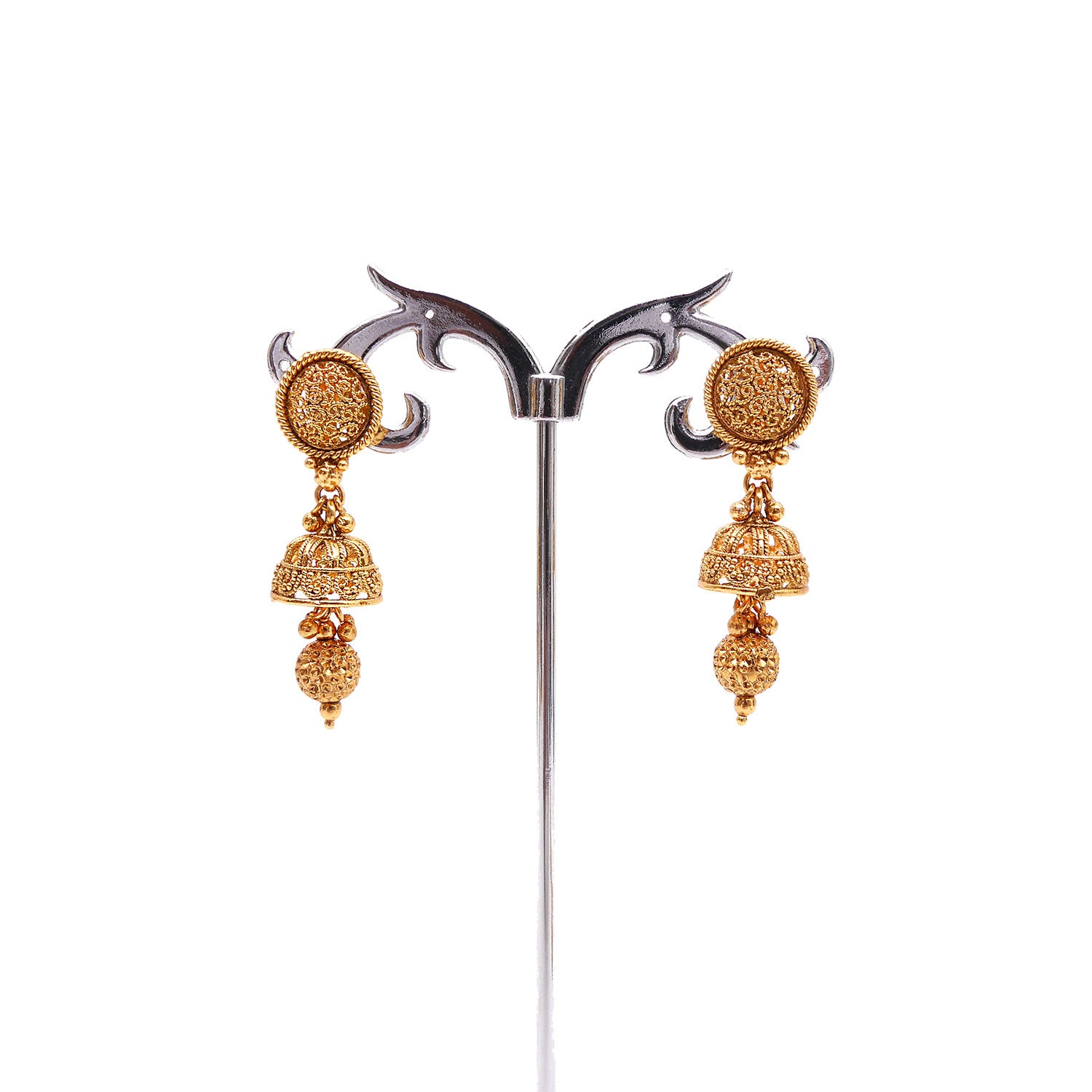 Roopali South-Indian Long Necklace Set