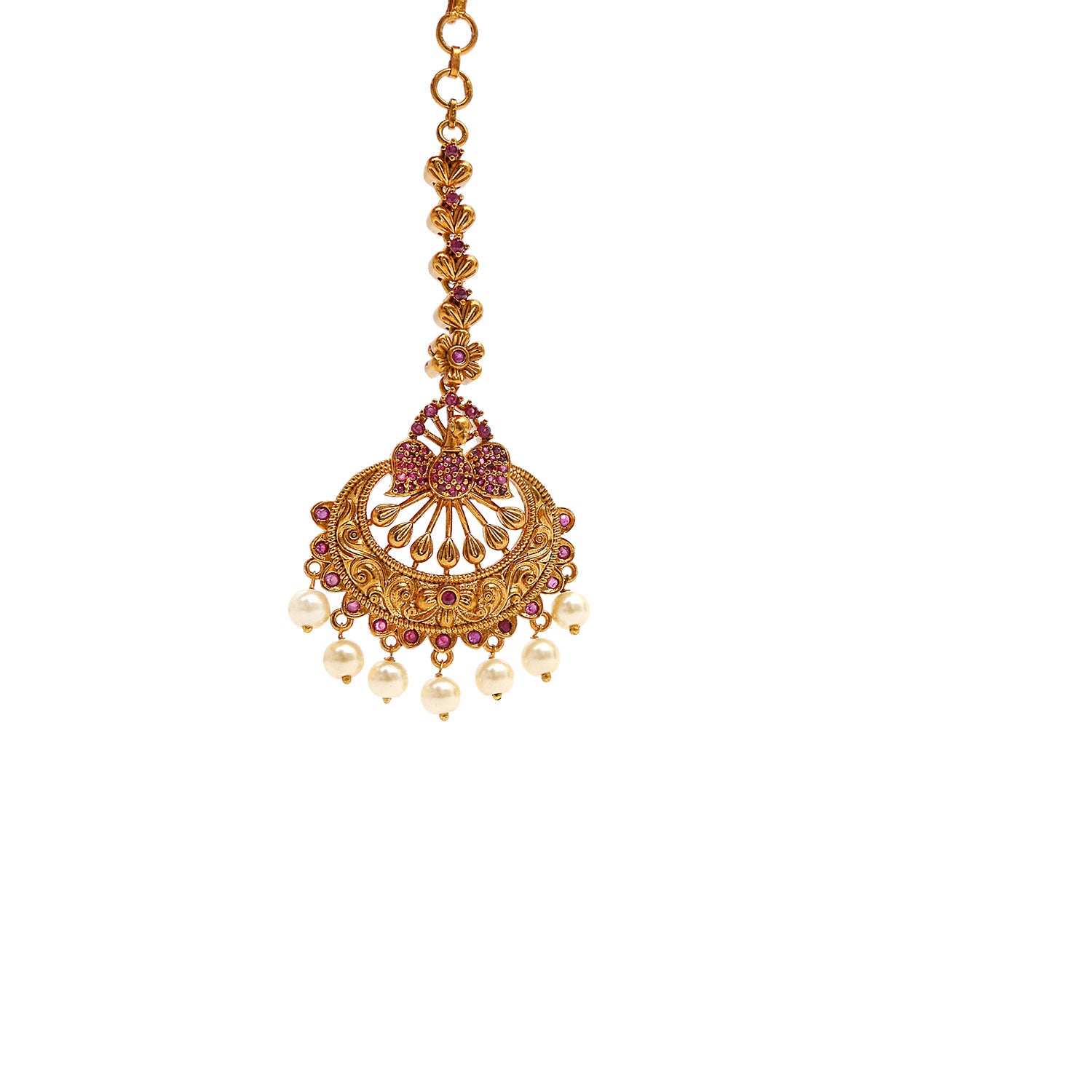Naina South-Indian Tikka in Ruby