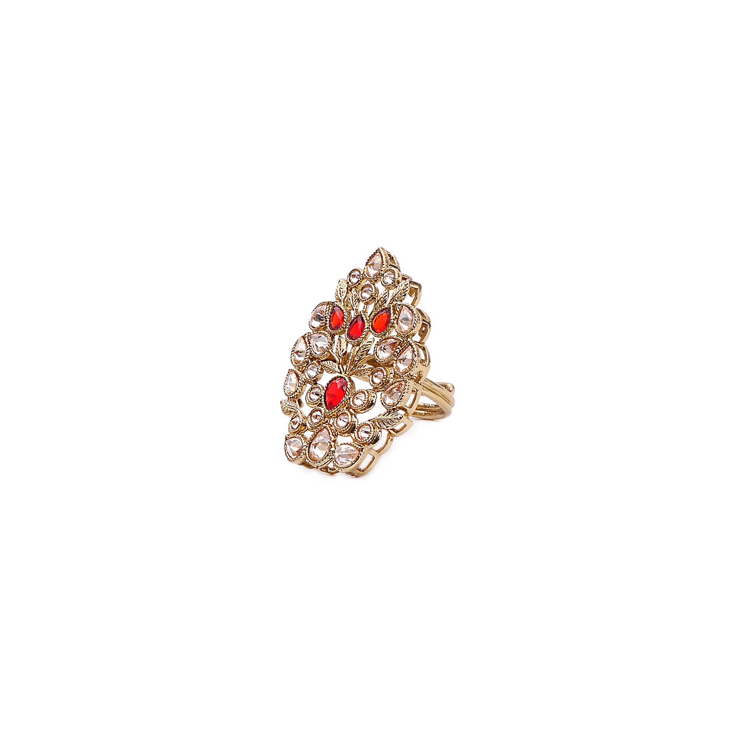 Ameya Ring in Red