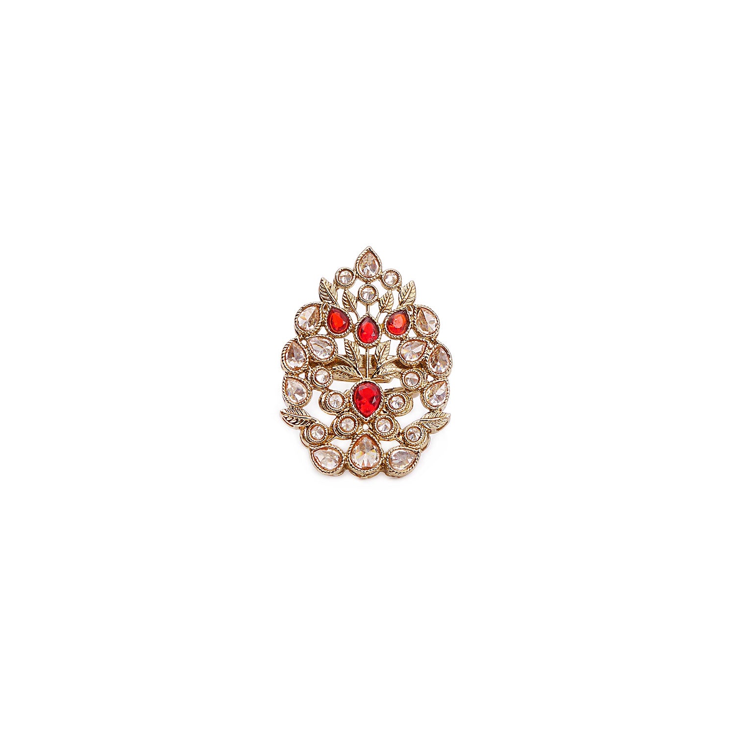 Ameya Ring in Red