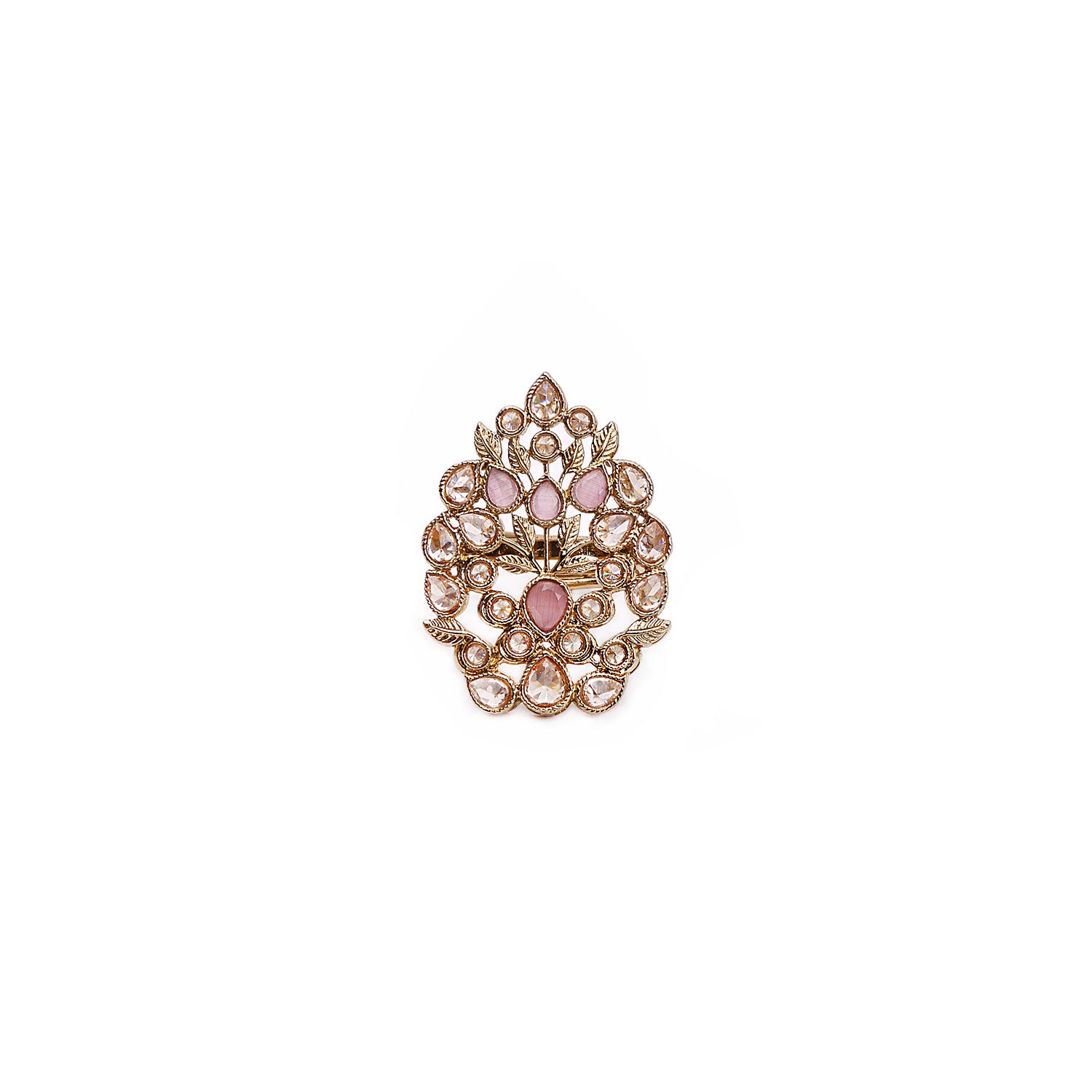 Ameya Ring in Light Pink