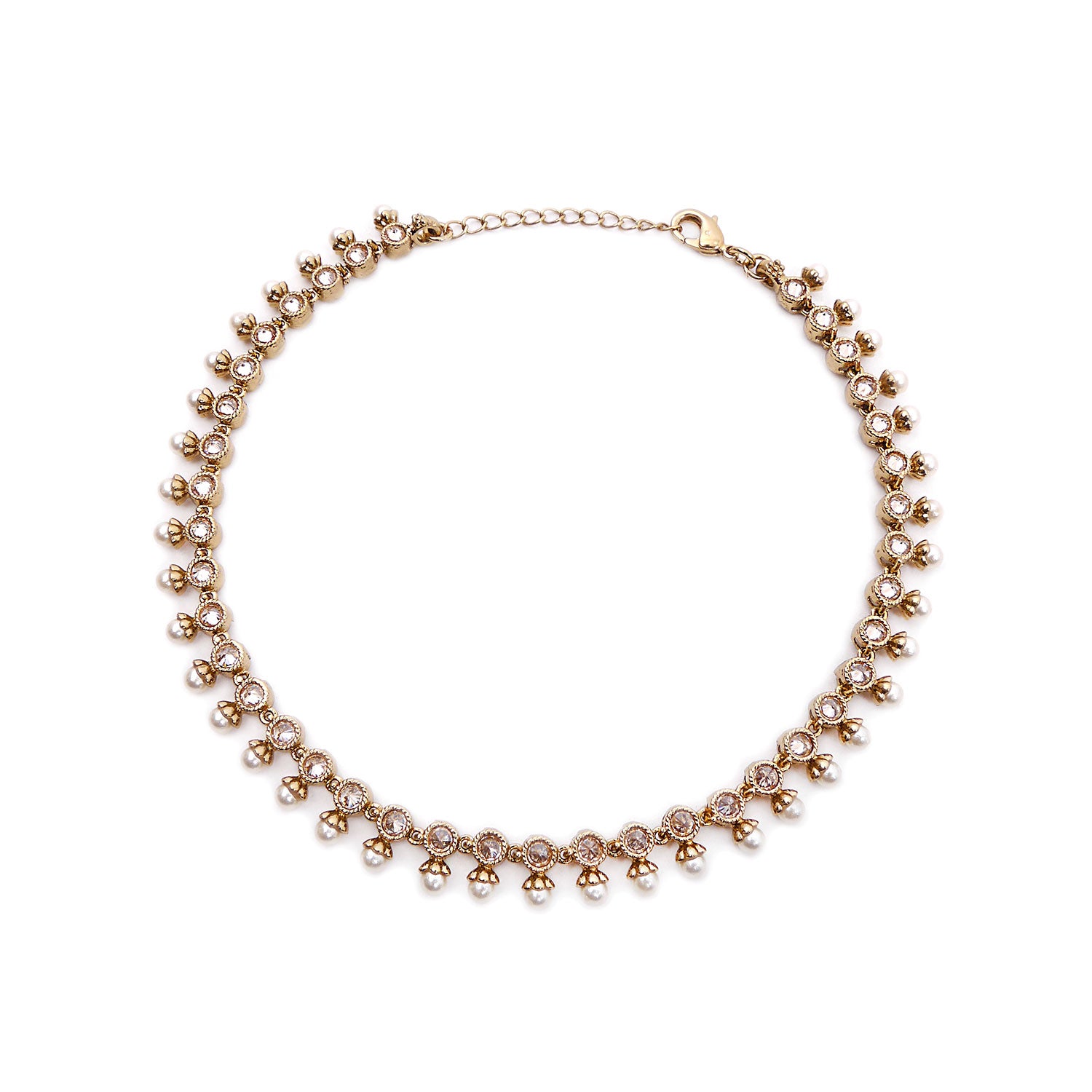 Pearl Trinket Anklet / Necklace