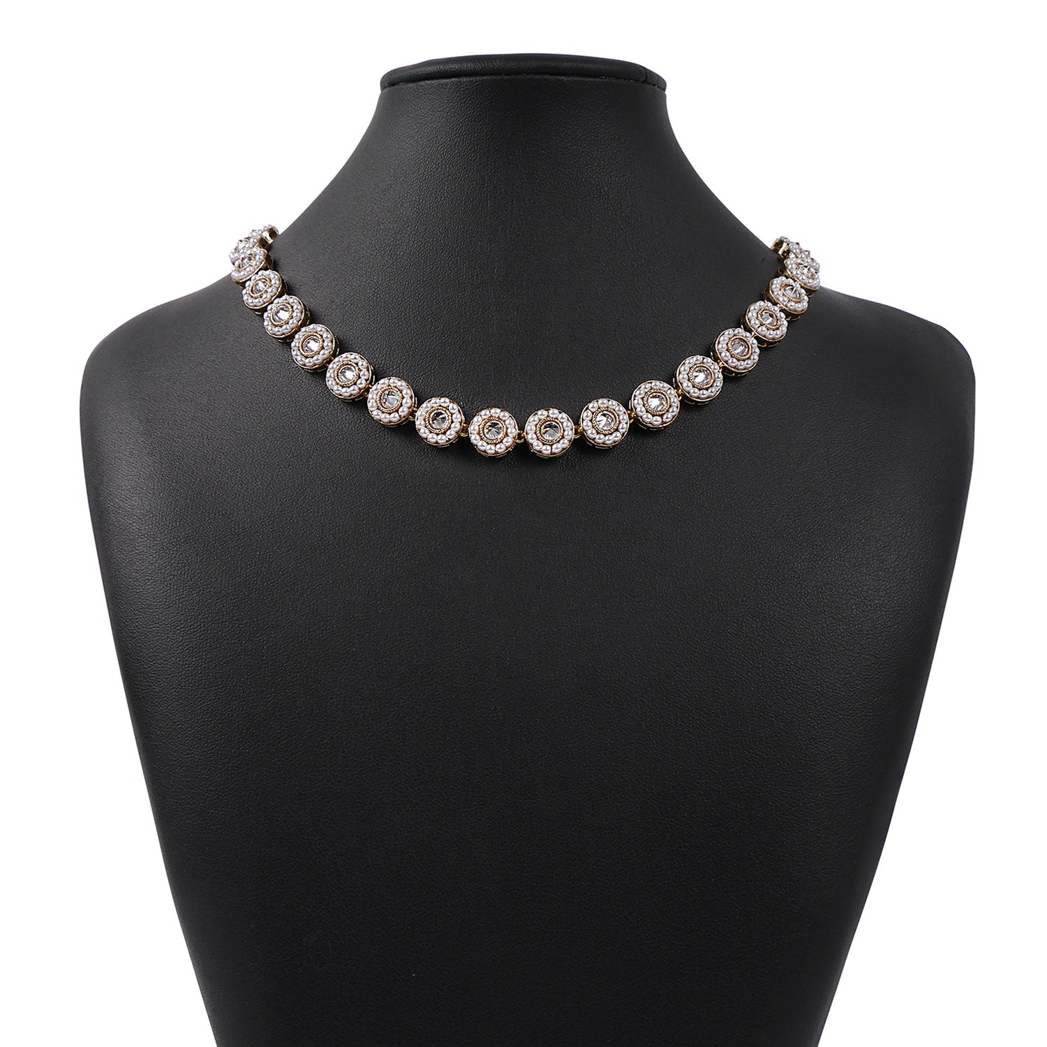 Leela Necklace in White