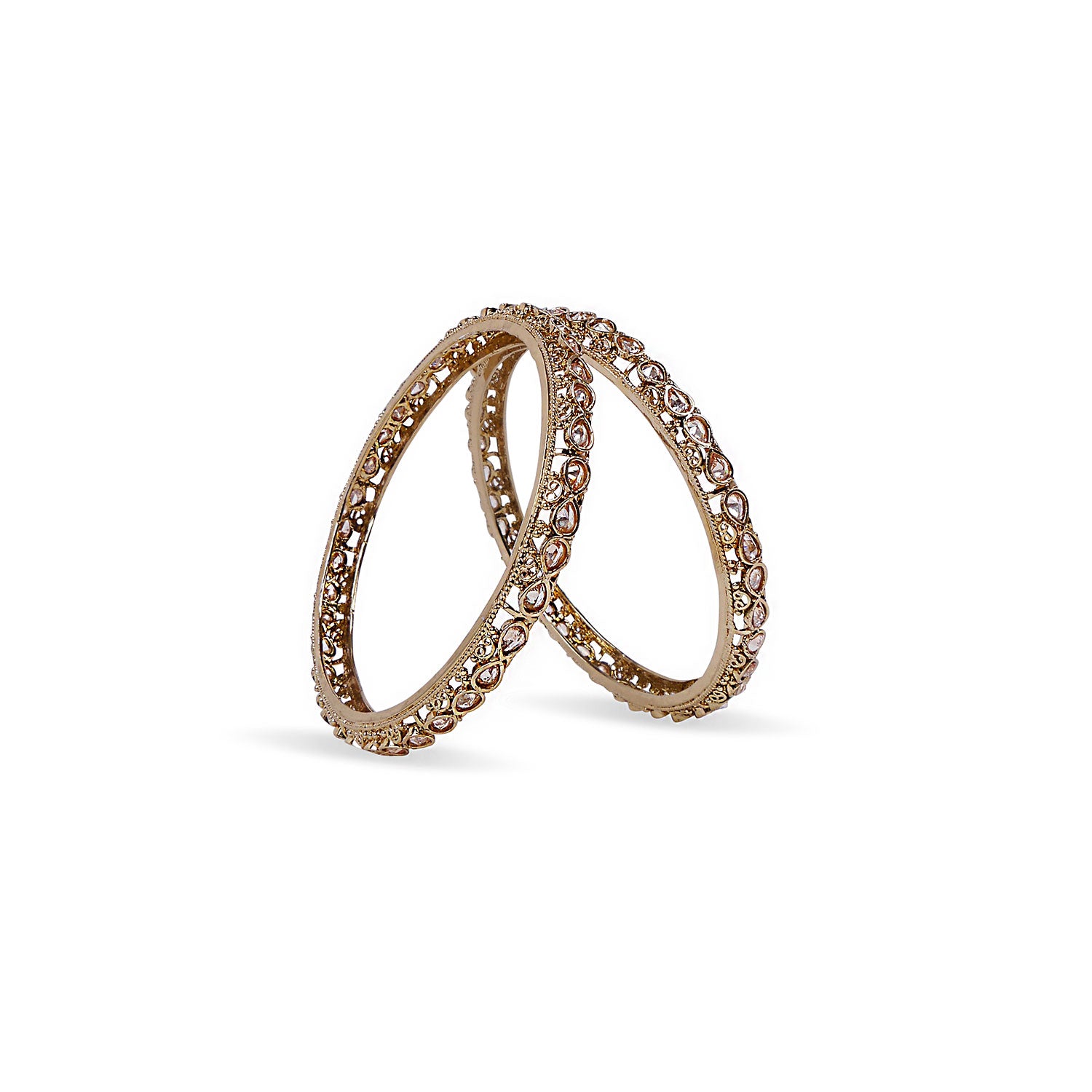 ANTIQUE GOLD BANGLES