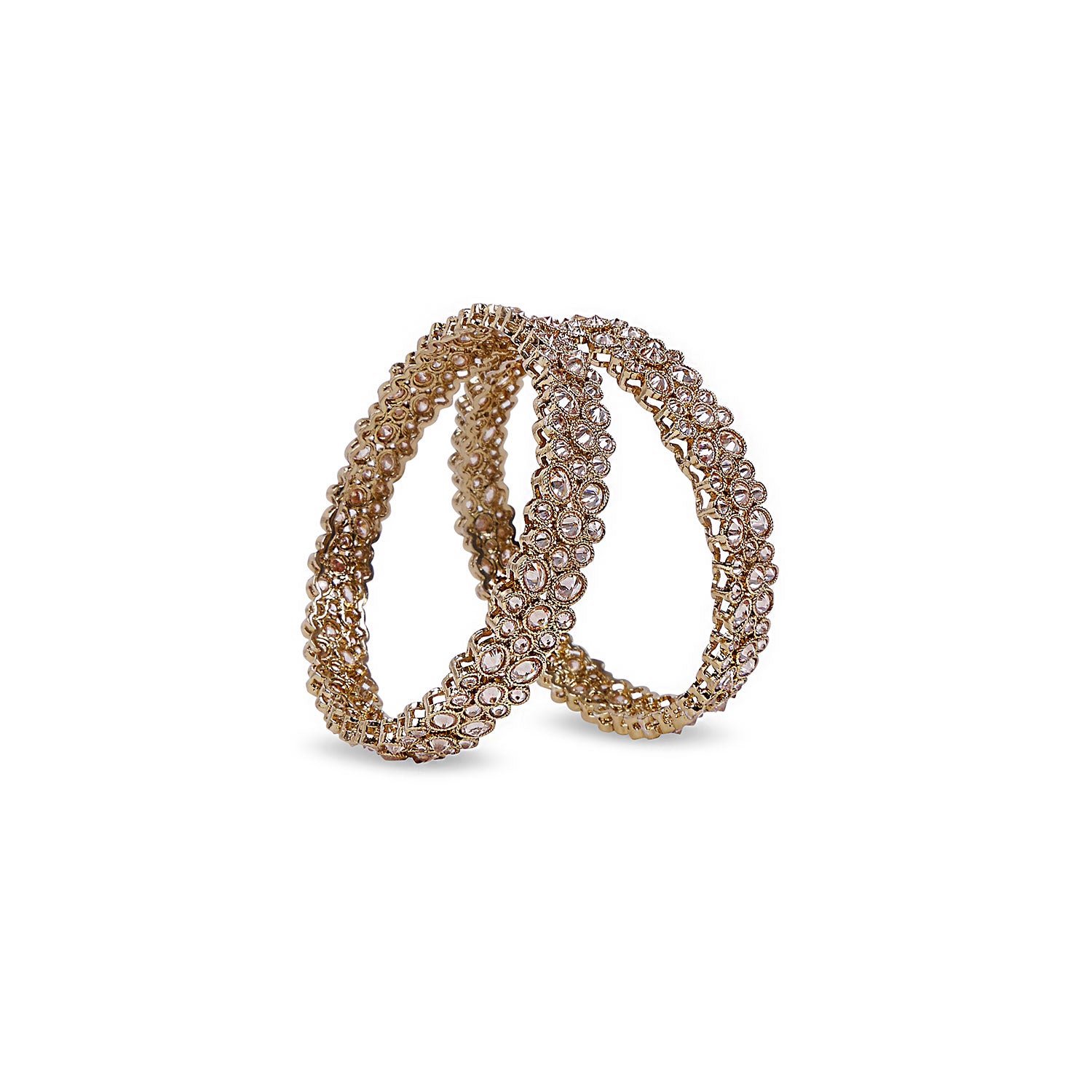 ANTIQUE GOLD INDIAN BANGLES