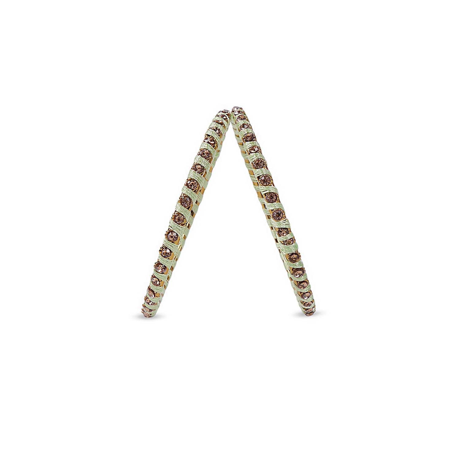 MINT THREAD BANGLES