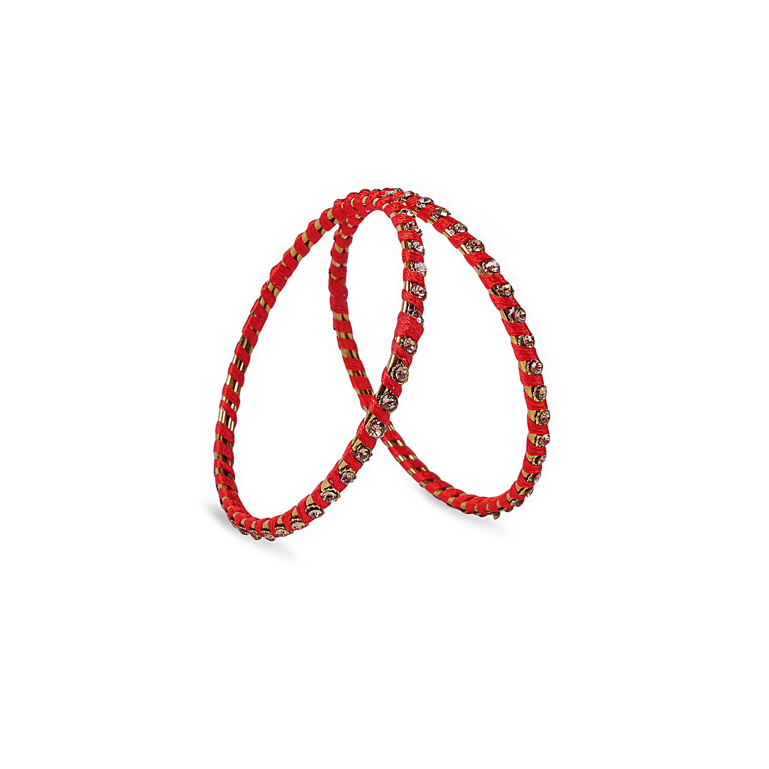 RED THREAD BANGLES