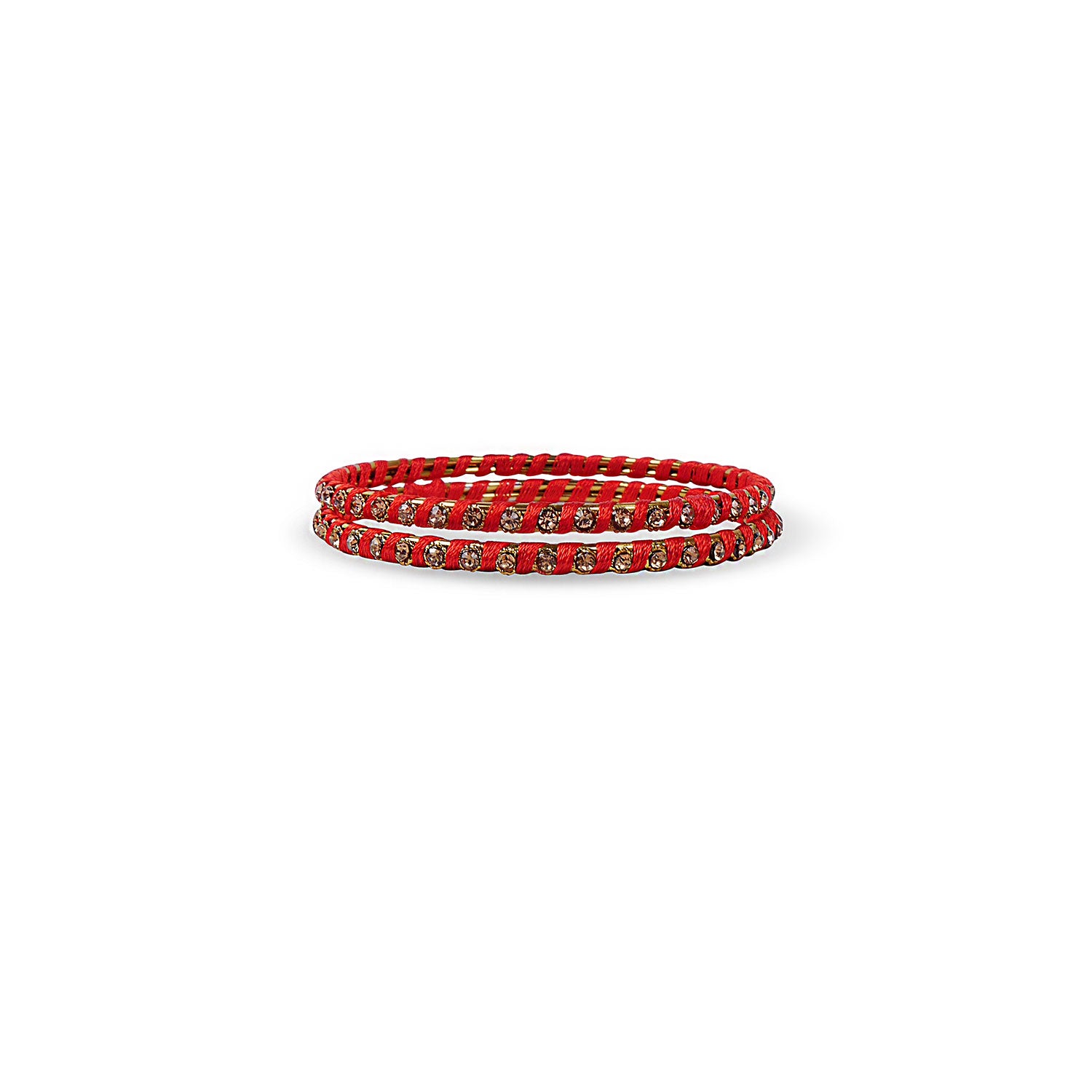 RED THREAD BANGLES