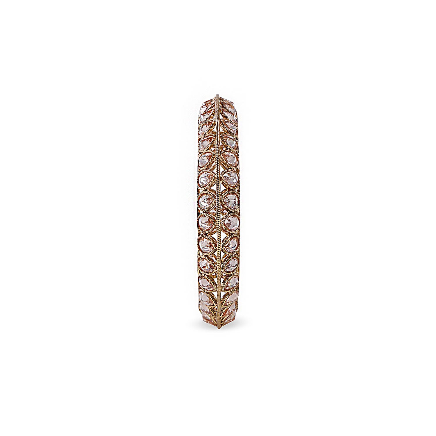 Kaveri Bangle in Light Topaz