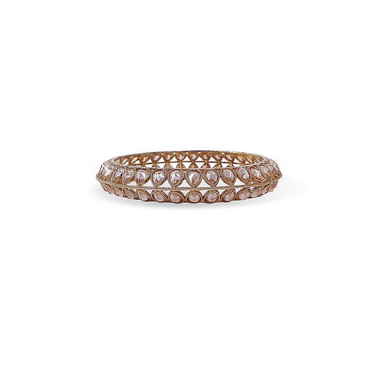 Kaveri Bangle in Light Topaz